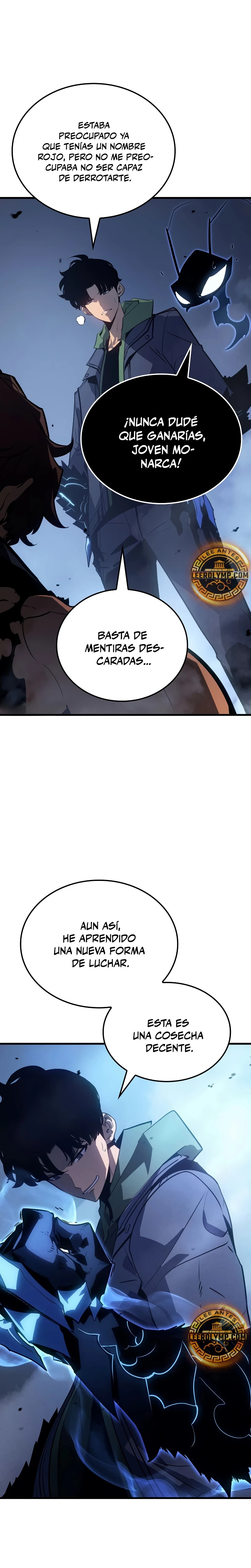 Read Solo Leveling_ Ragnarok ES Manga Online