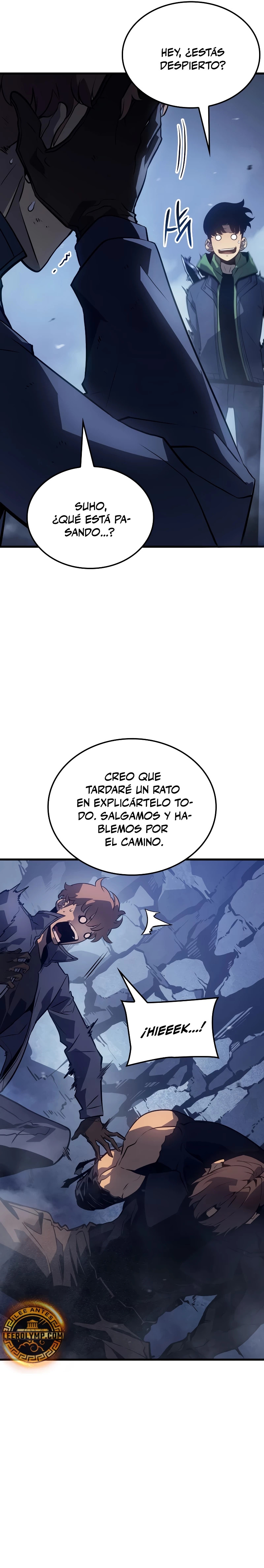 Read Solo Leveling_ Ragnarok ES Manga Online