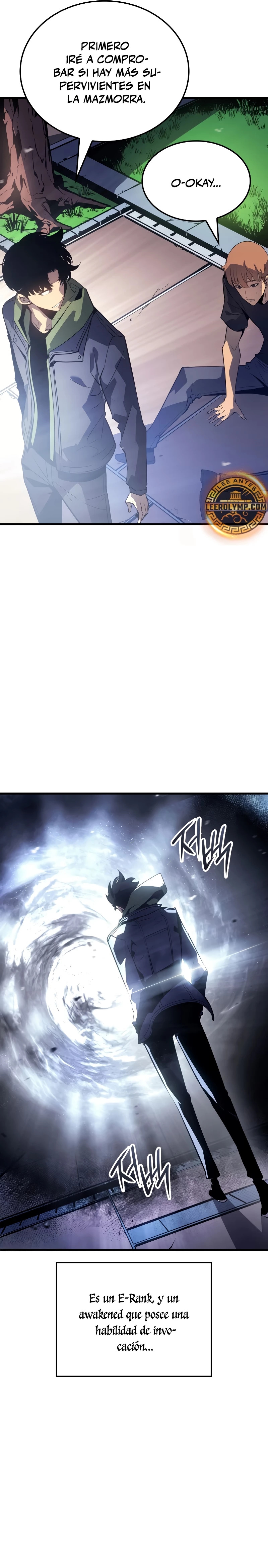 Read Solo Leveling_ Ragnarok ES Manga Online