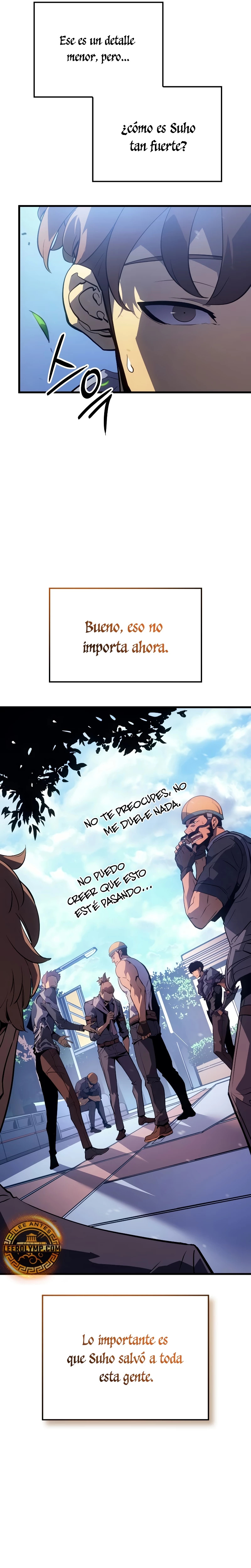 Read Solo Leveling_ Ragnarok ES Manga Online