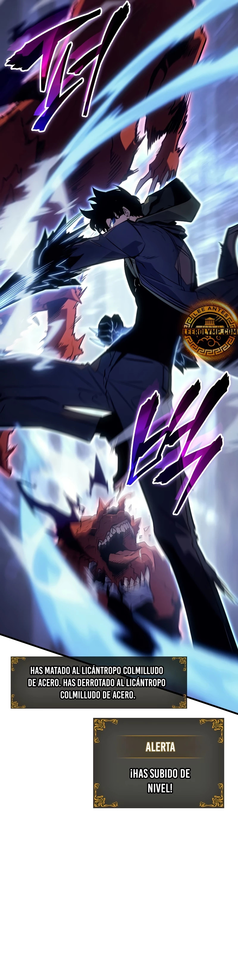 Read Solo Leveling_ Ragnarok ES Manga Online