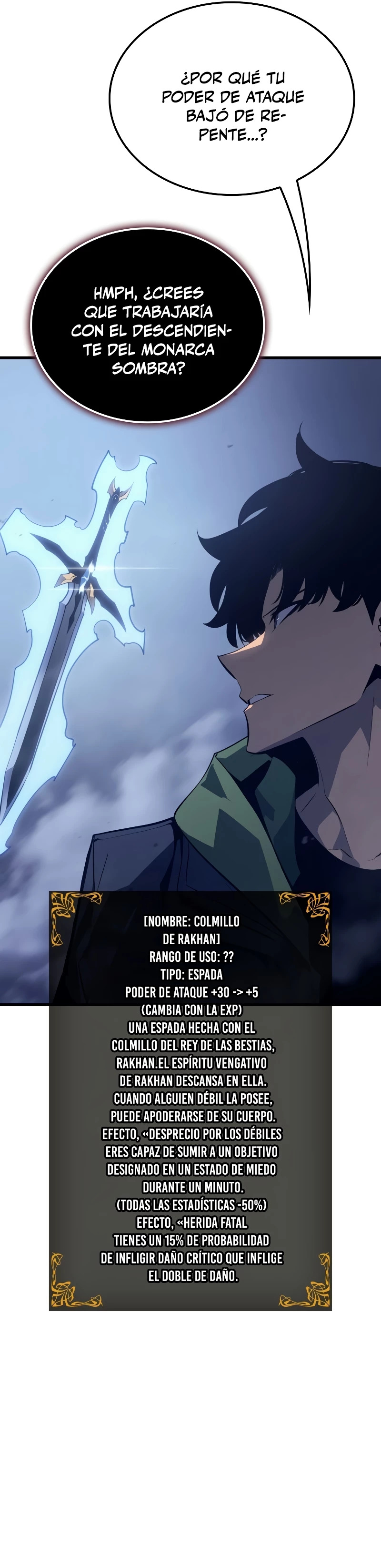 Read Solo Leveling_ Ragnarok ES Manga Online