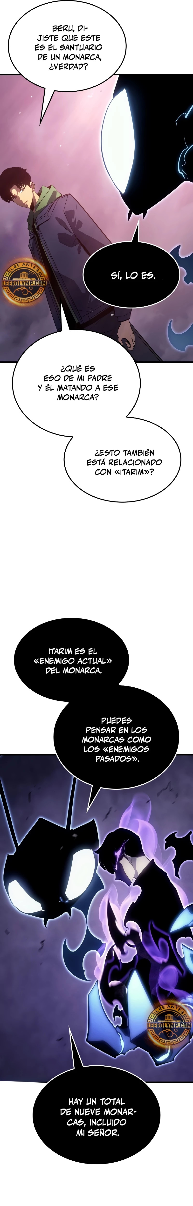 Read Solo Leveling_ Ragnarok ES Manga Online