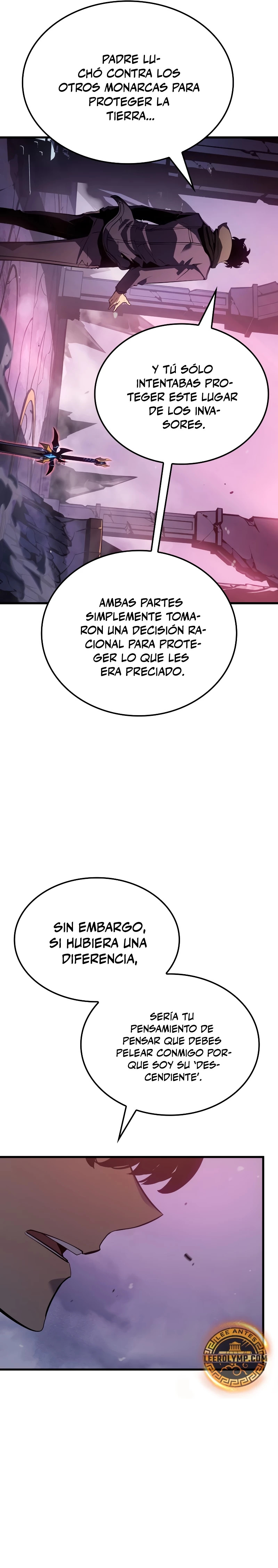 Read Solo Leveling_ Ragnarok ES Manga Online