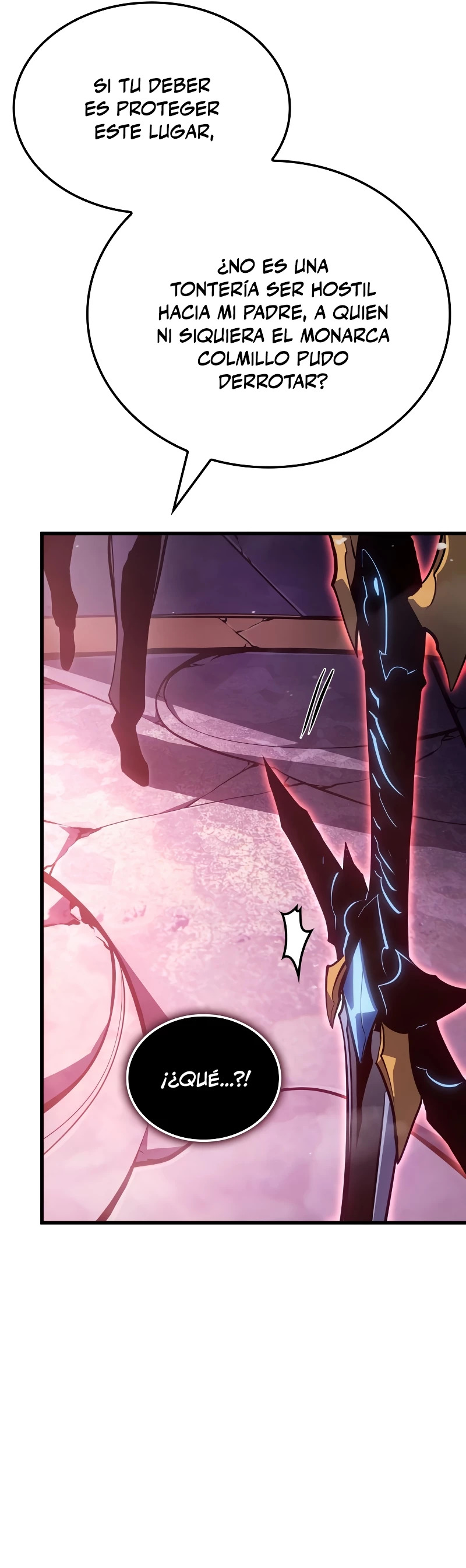 Read Solo Leveling_ Ragnarok ES Manga Online
