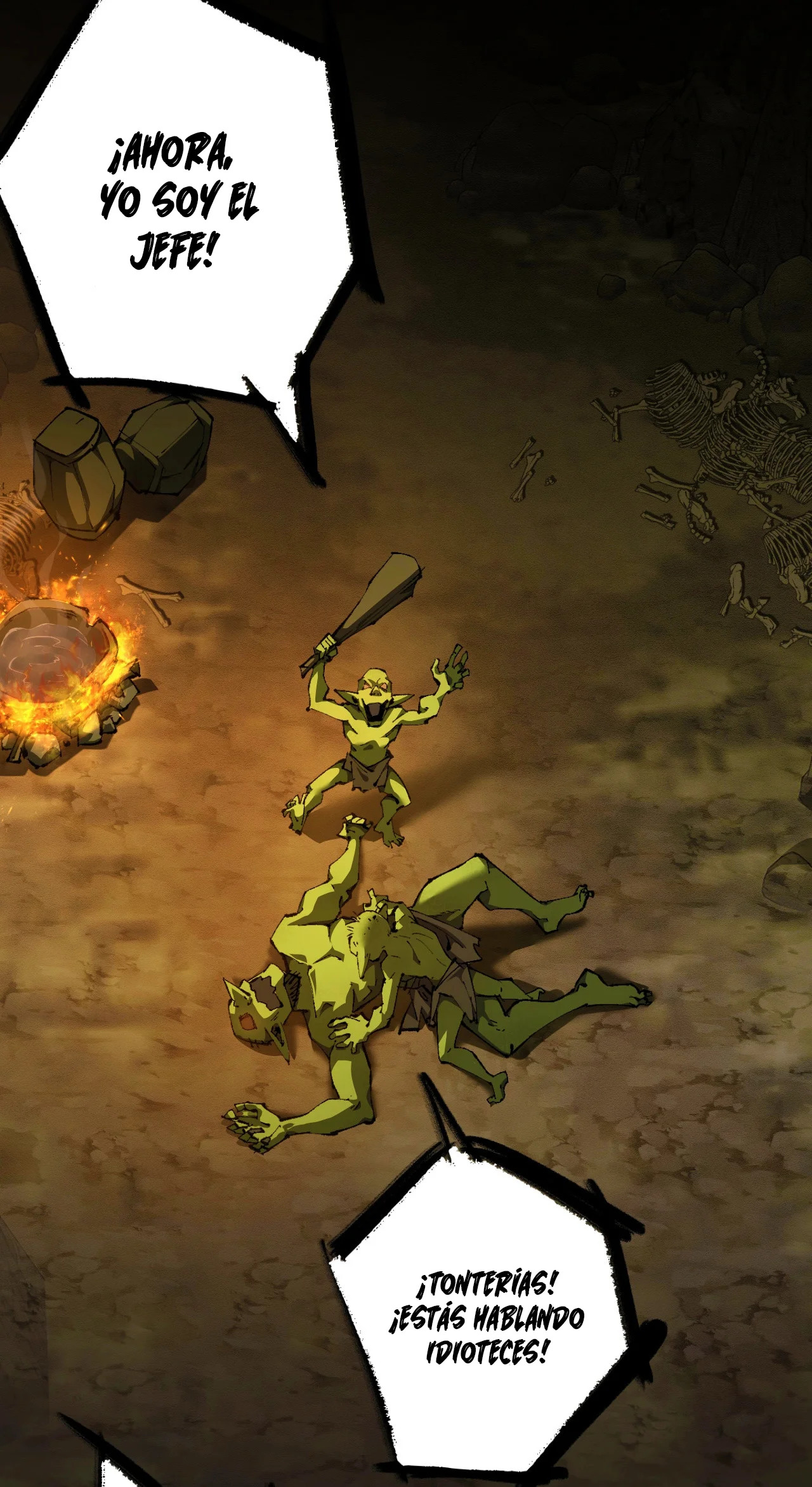 Read Soy el Dios de los Goblins ES Manga Online