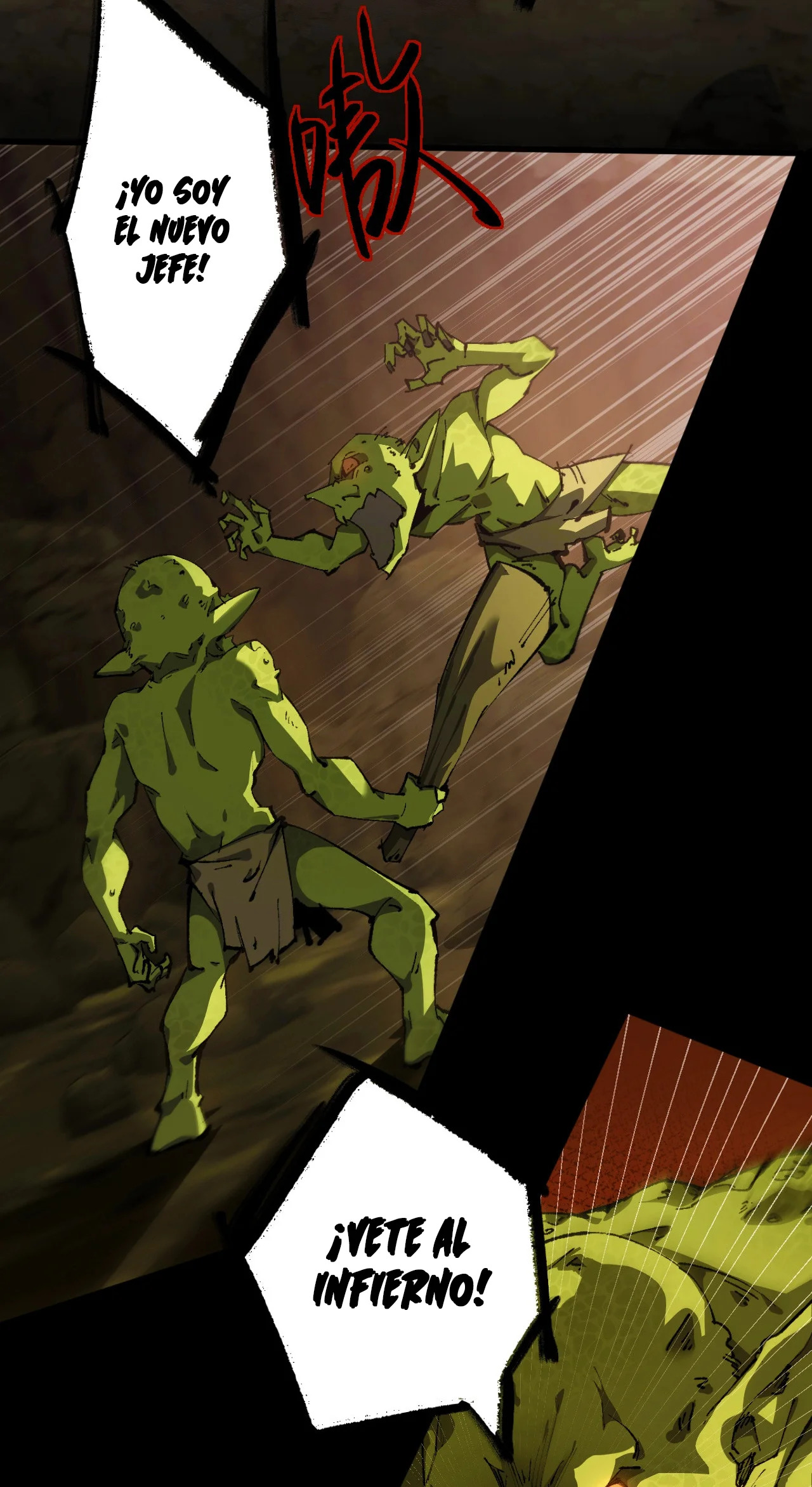 Read Soy el Dios de los Goblins ES Manga Online