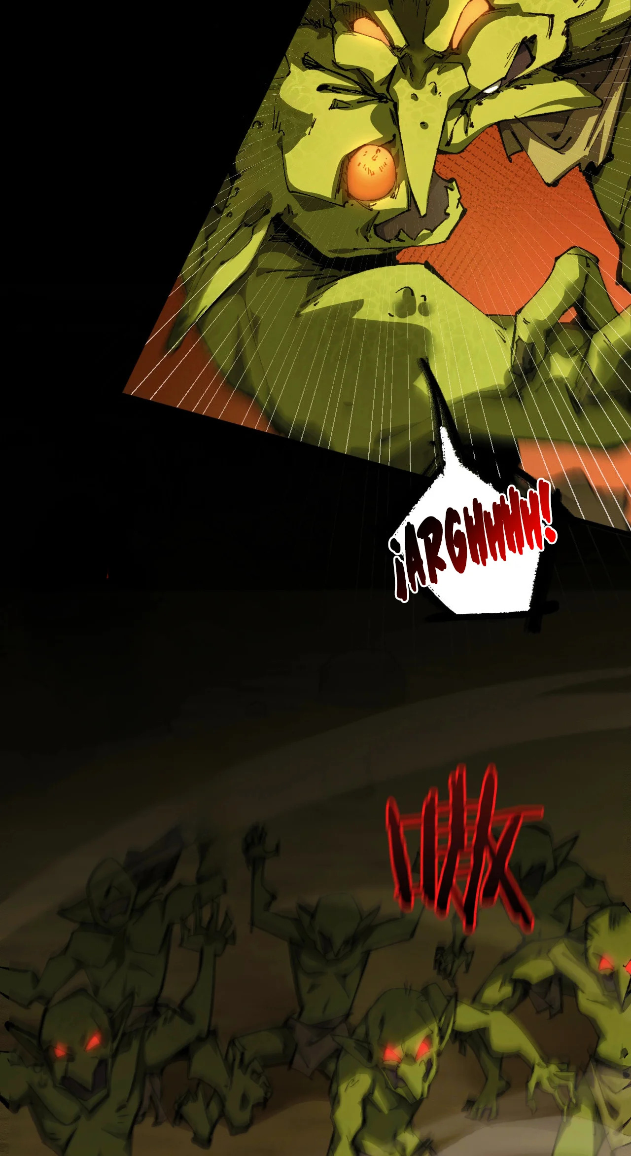 Read Soy el Dios de los Goblins ES Manga Online