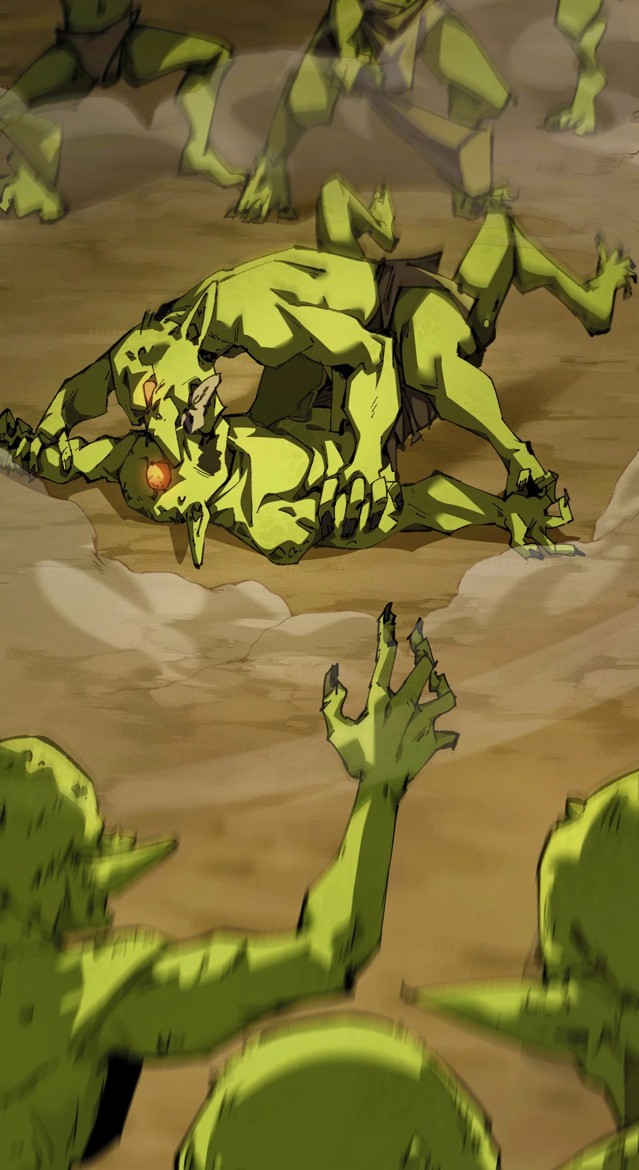 Read Soy el Dios de los Goblins ES Manga Online