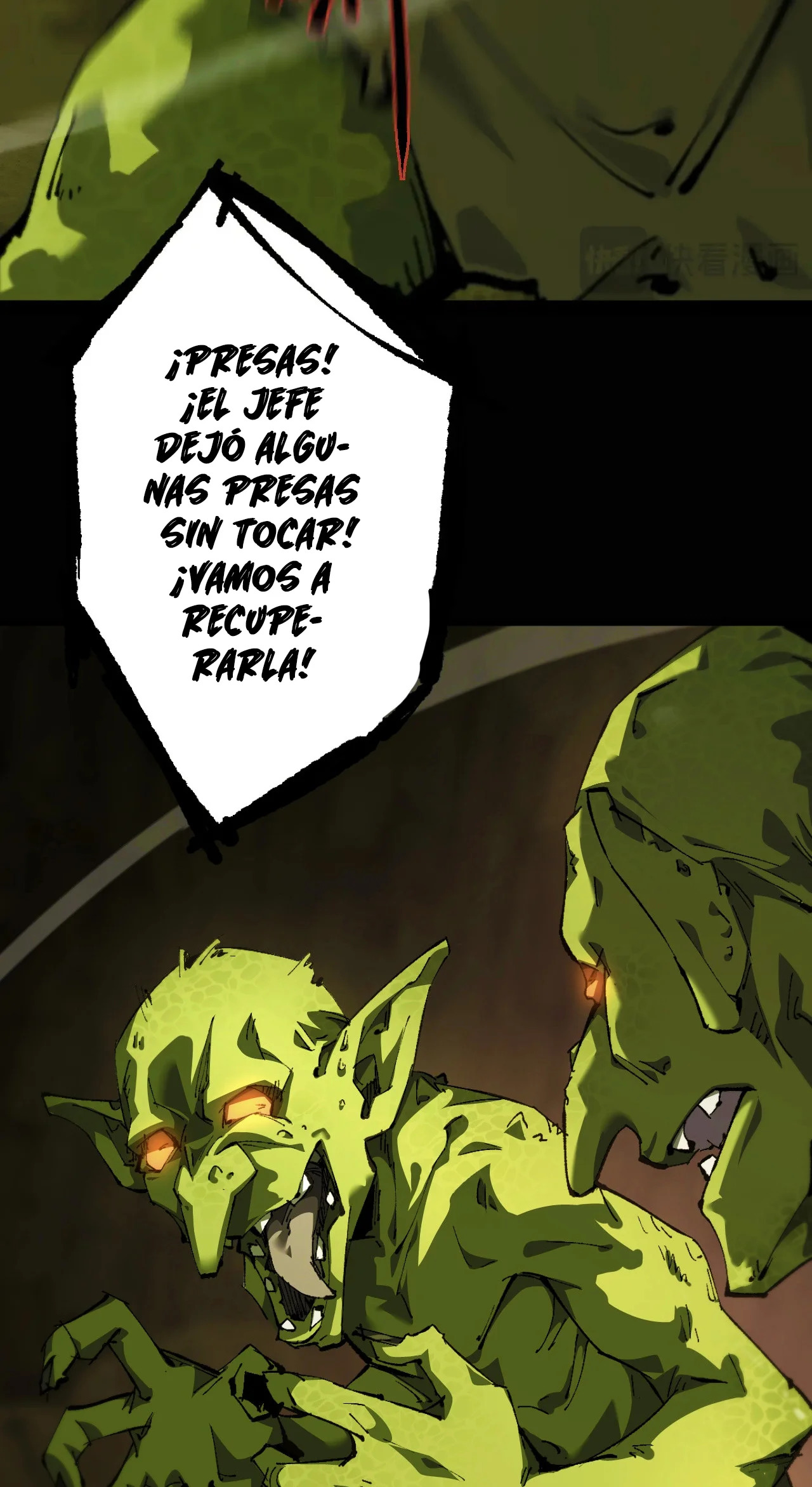 Read Soy el Dios de los Goblins ES Manga Online