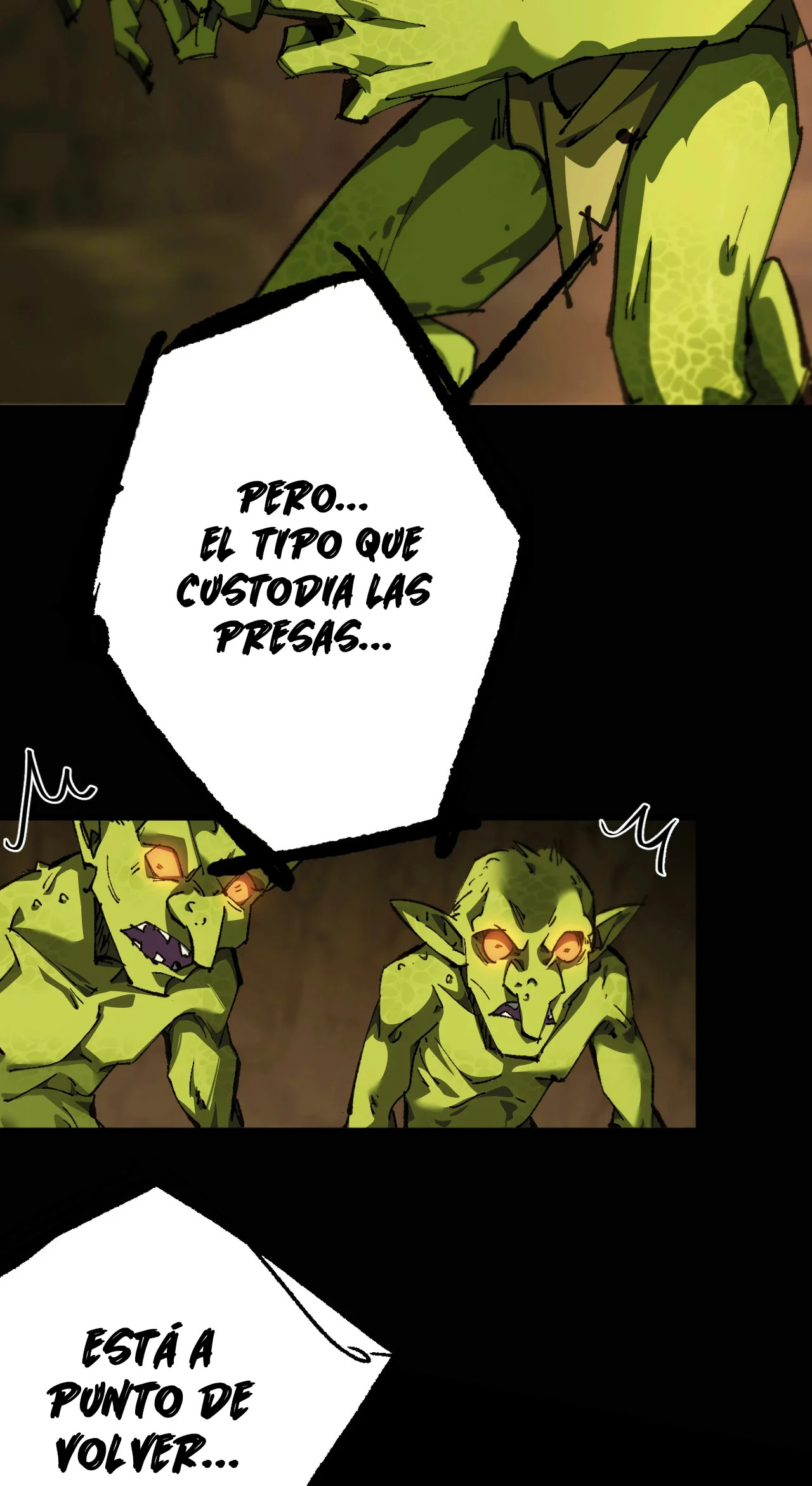 Read Soy el Dios de los Goblins ES Manga Online