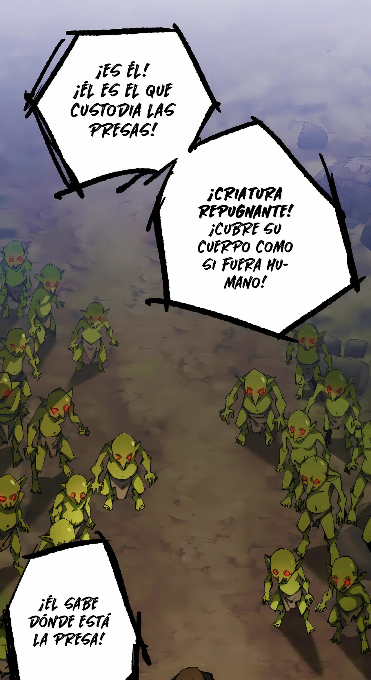 Read Soy el Dios de los Goblins ES Manga Online