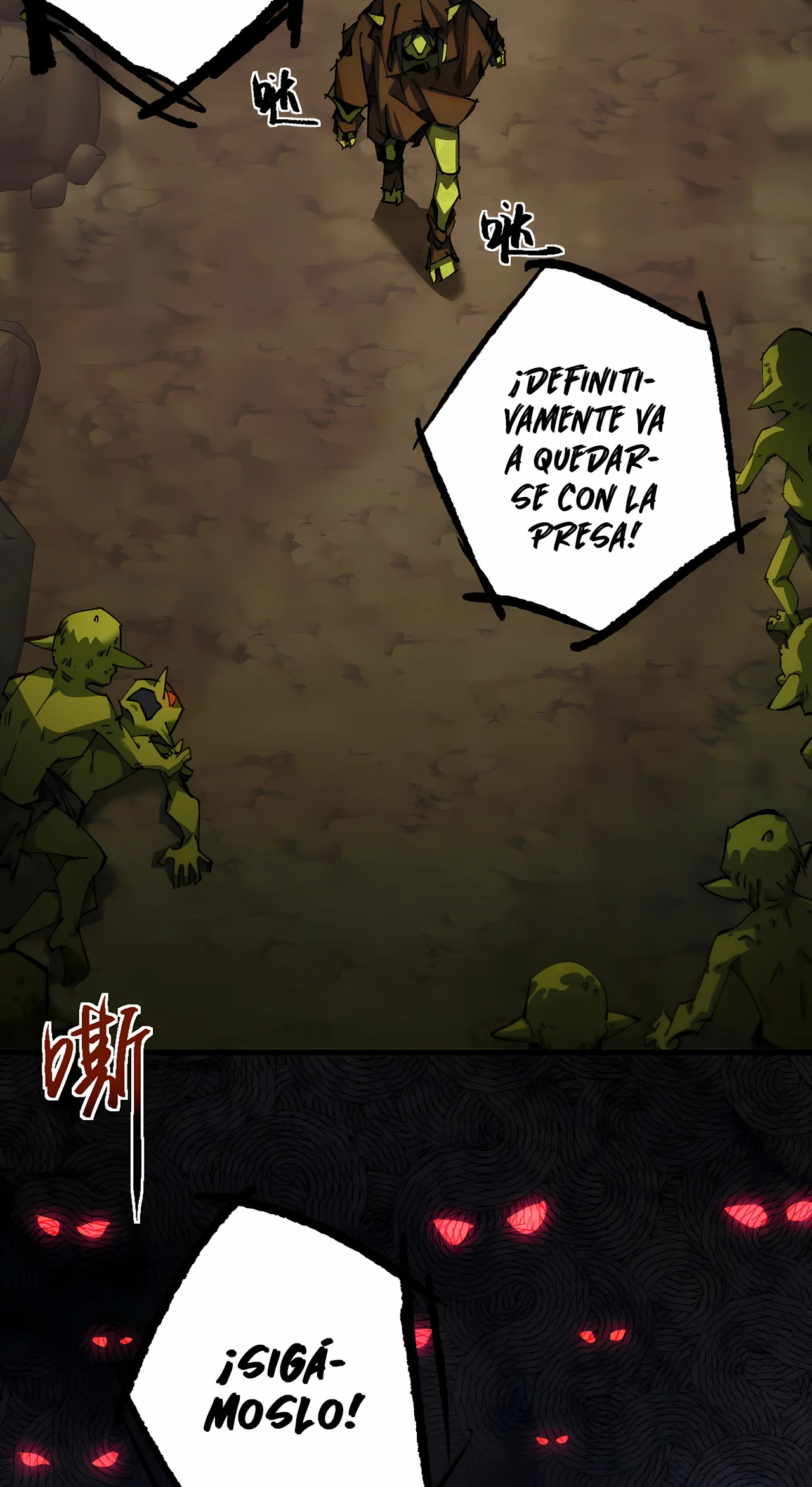 Read Soy el Dios de los Goblins ES Manga Online