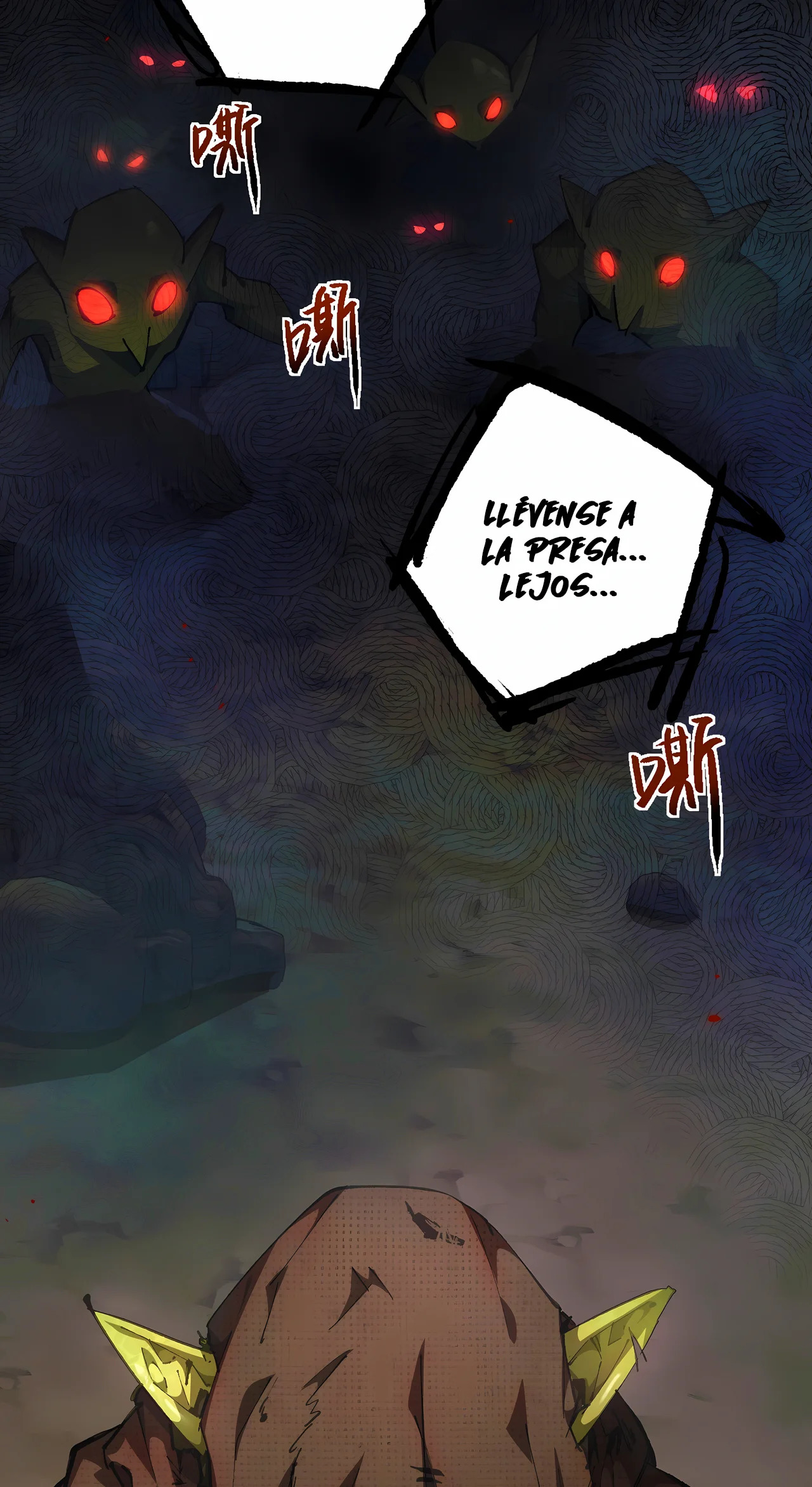 Read Soy el Dios de los Goblins ES Manga Online