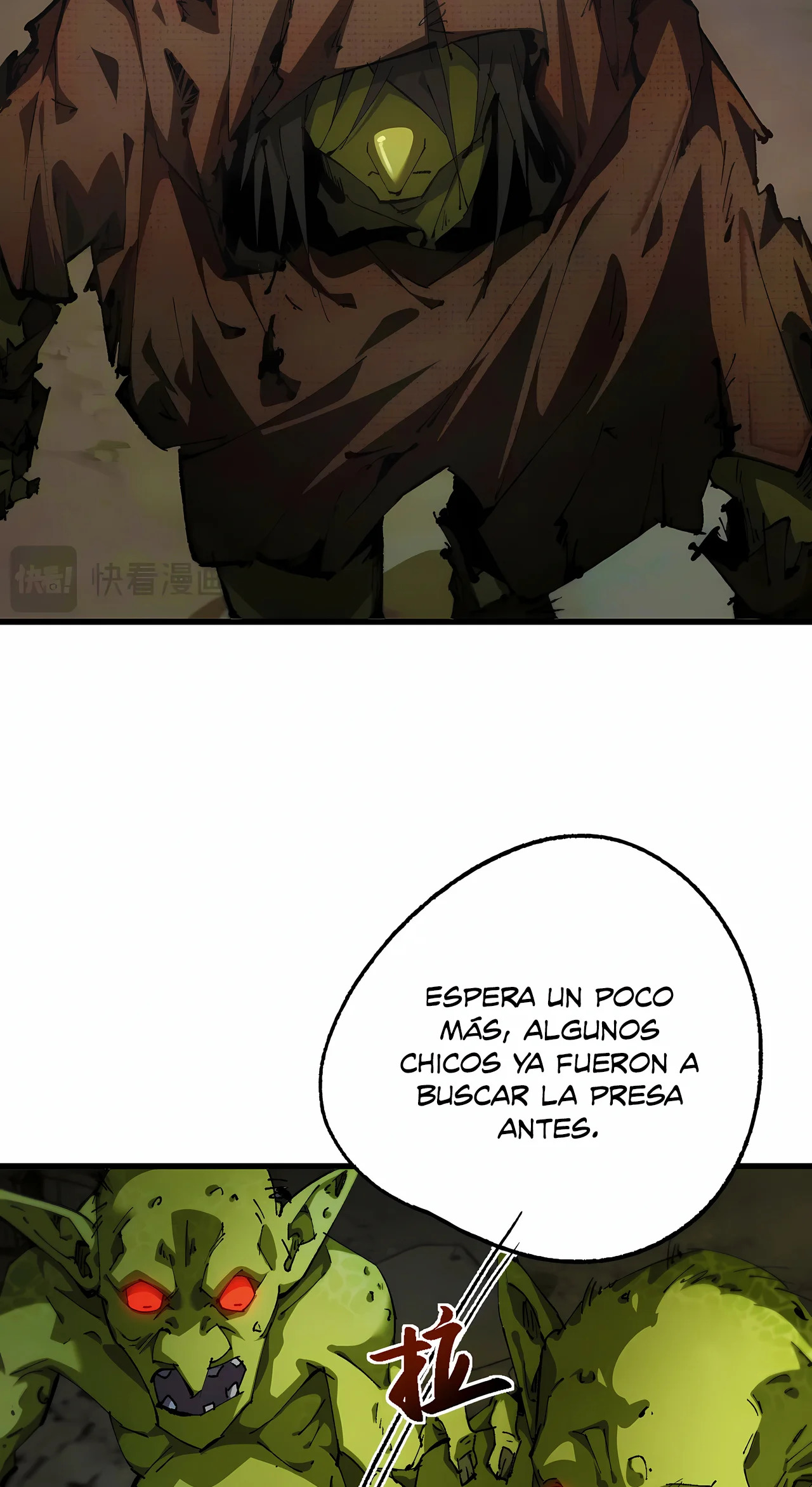 Read Soy el Dios de los Goblins ES Manga Online