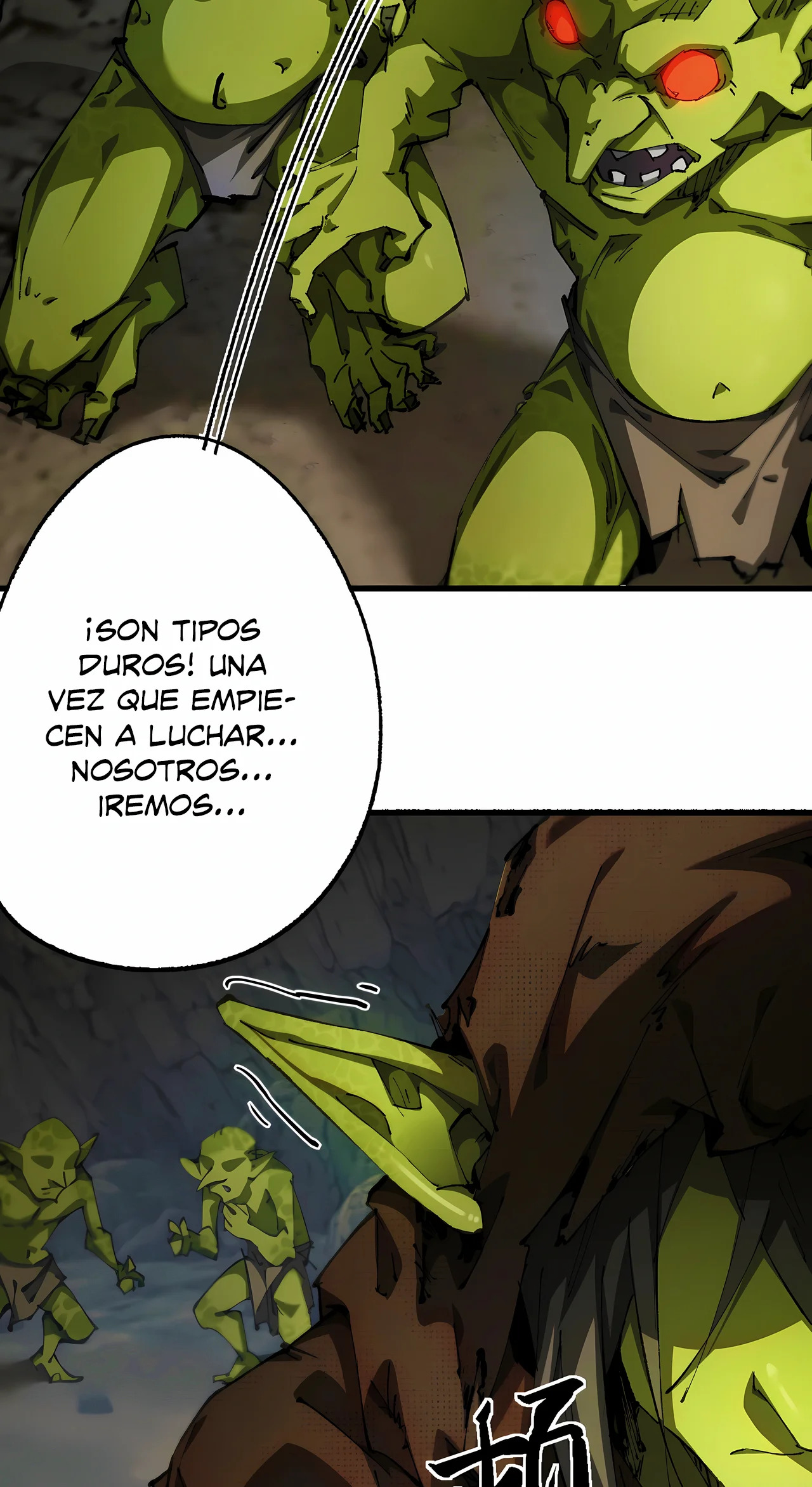 Read Soy el Dios de los Goblins ES Manga Online