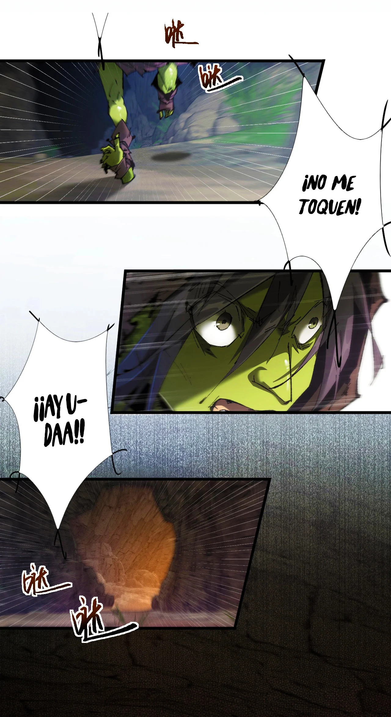 Read Soy el Dios de los Goblins ES Manga Online