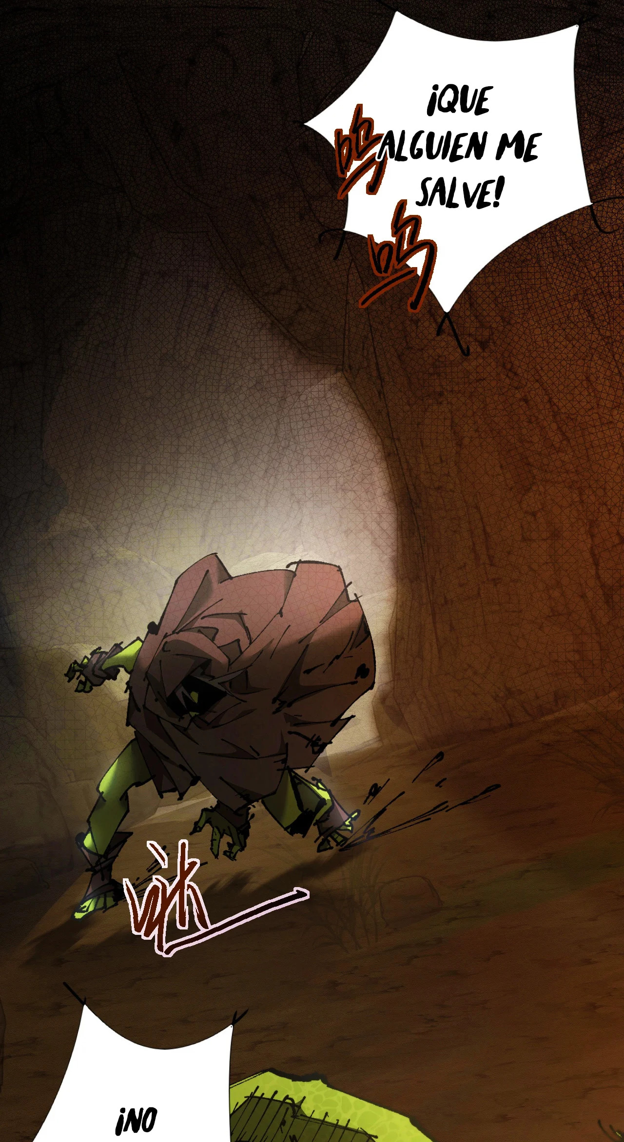 Read Soy el Dios de los Goblins ES Manga Online