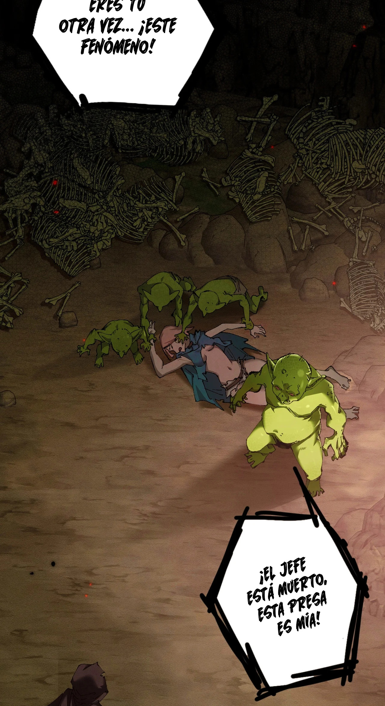 Read Soy el Dios de los Goblins ES Manga Online