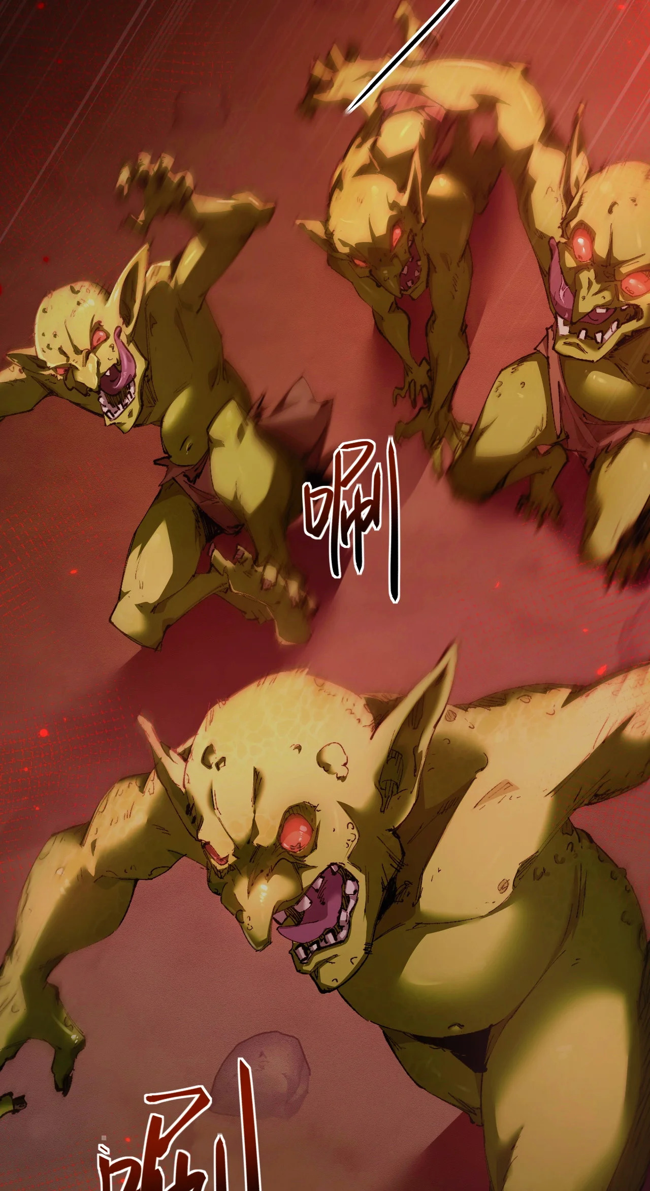 Read Soy el Dios de los Goblins ES Manga Online