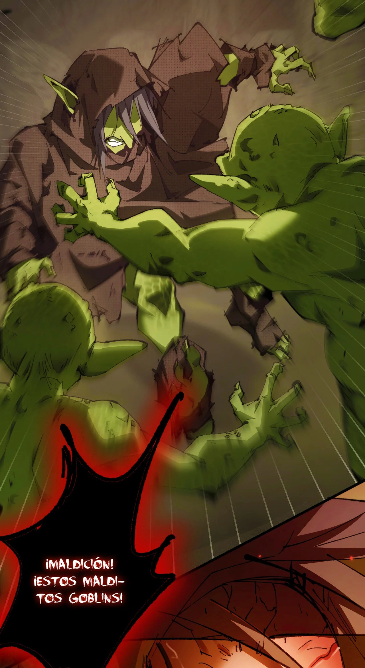Read Soy el Dios de los Goblins ES Manga Online