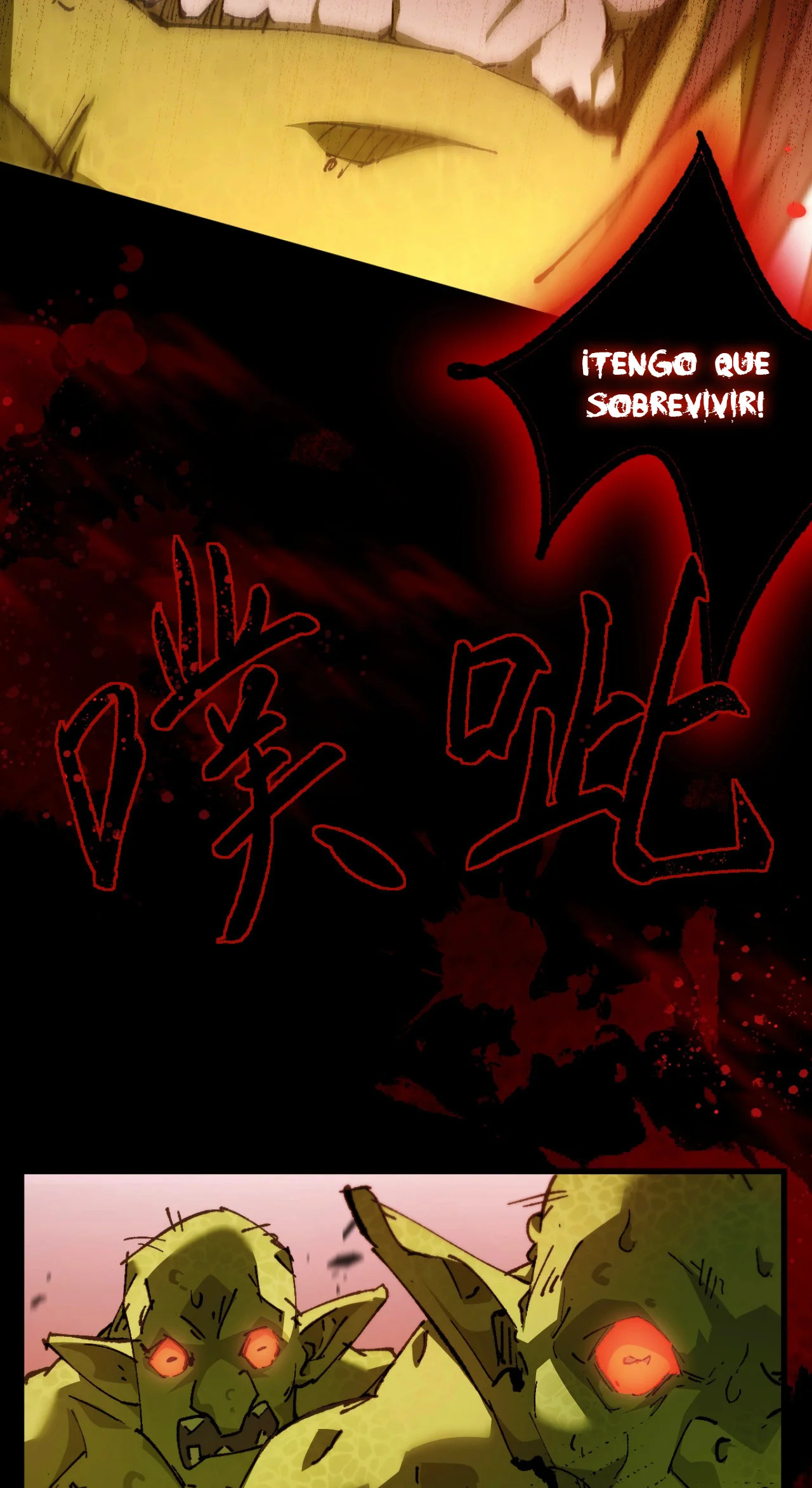 Read Soy el Dios de los Goblins ES Manga Online