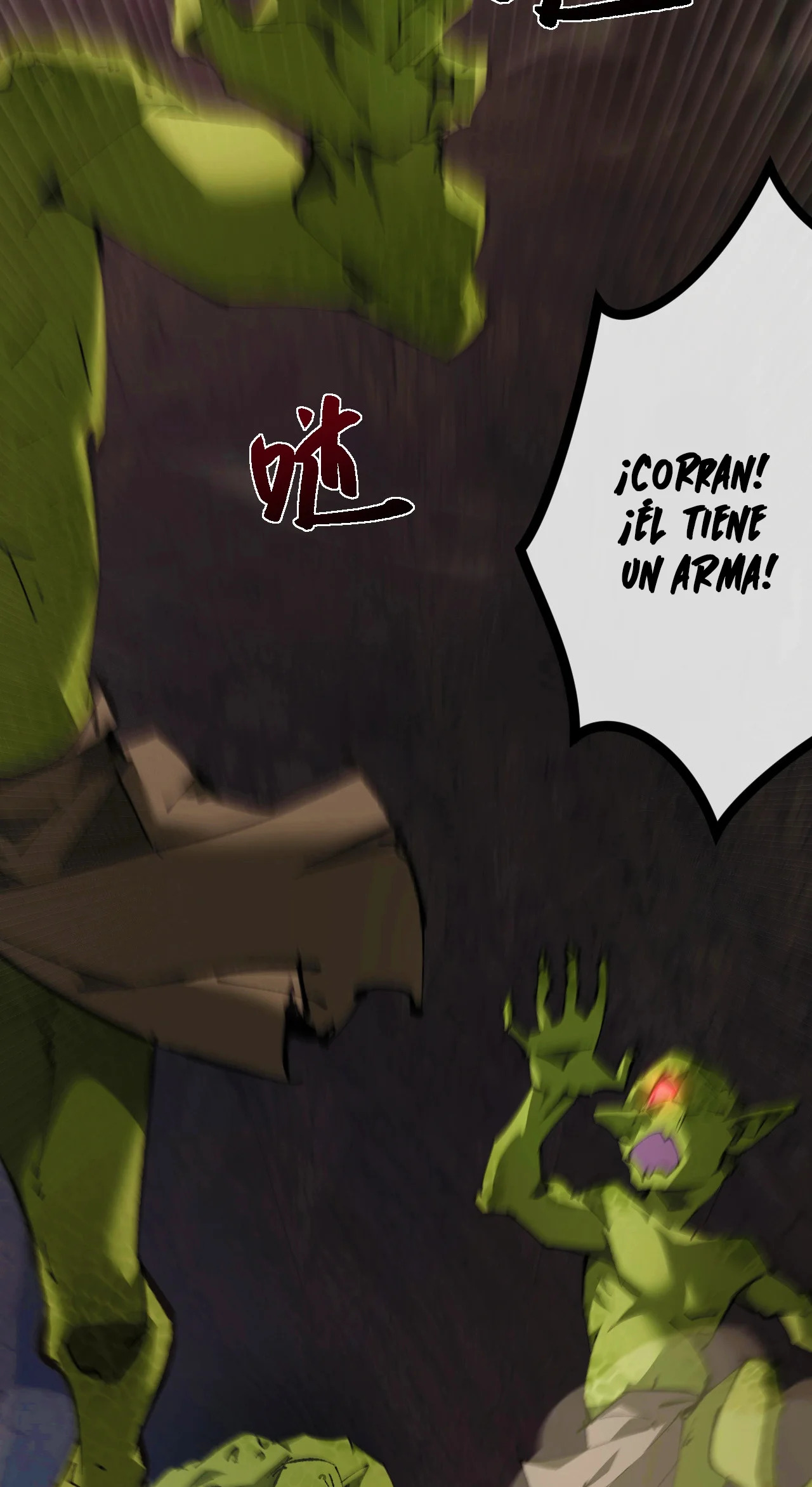 Read Soy el Dios de los Goblins ES Manga Online