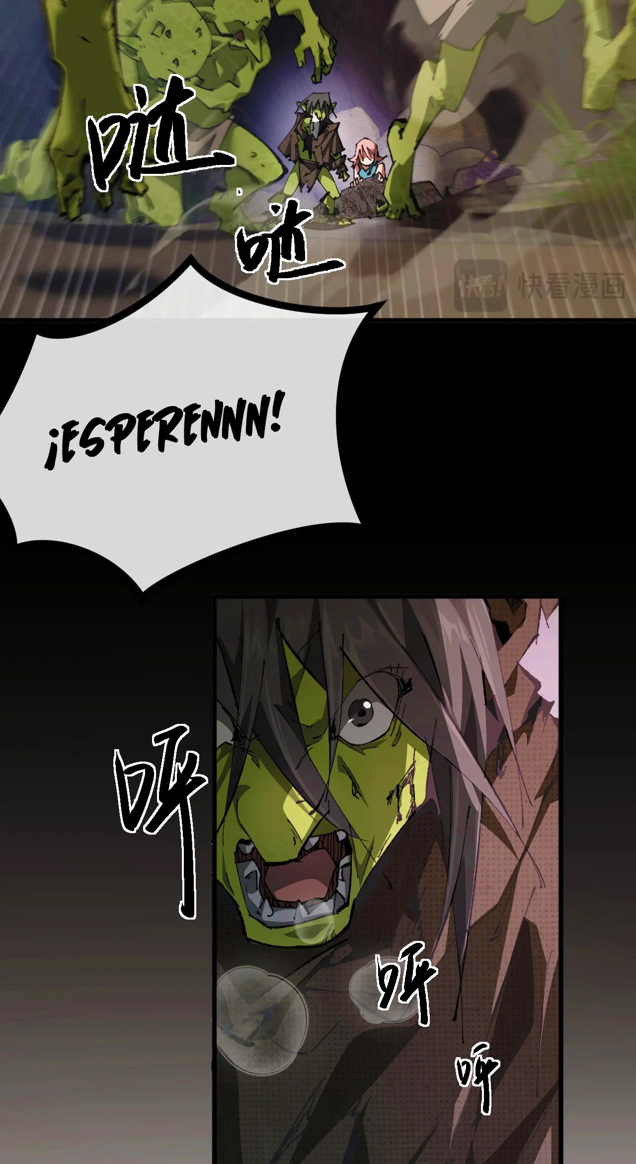 Read Soy el Dios de los Goblins ES Manga Online