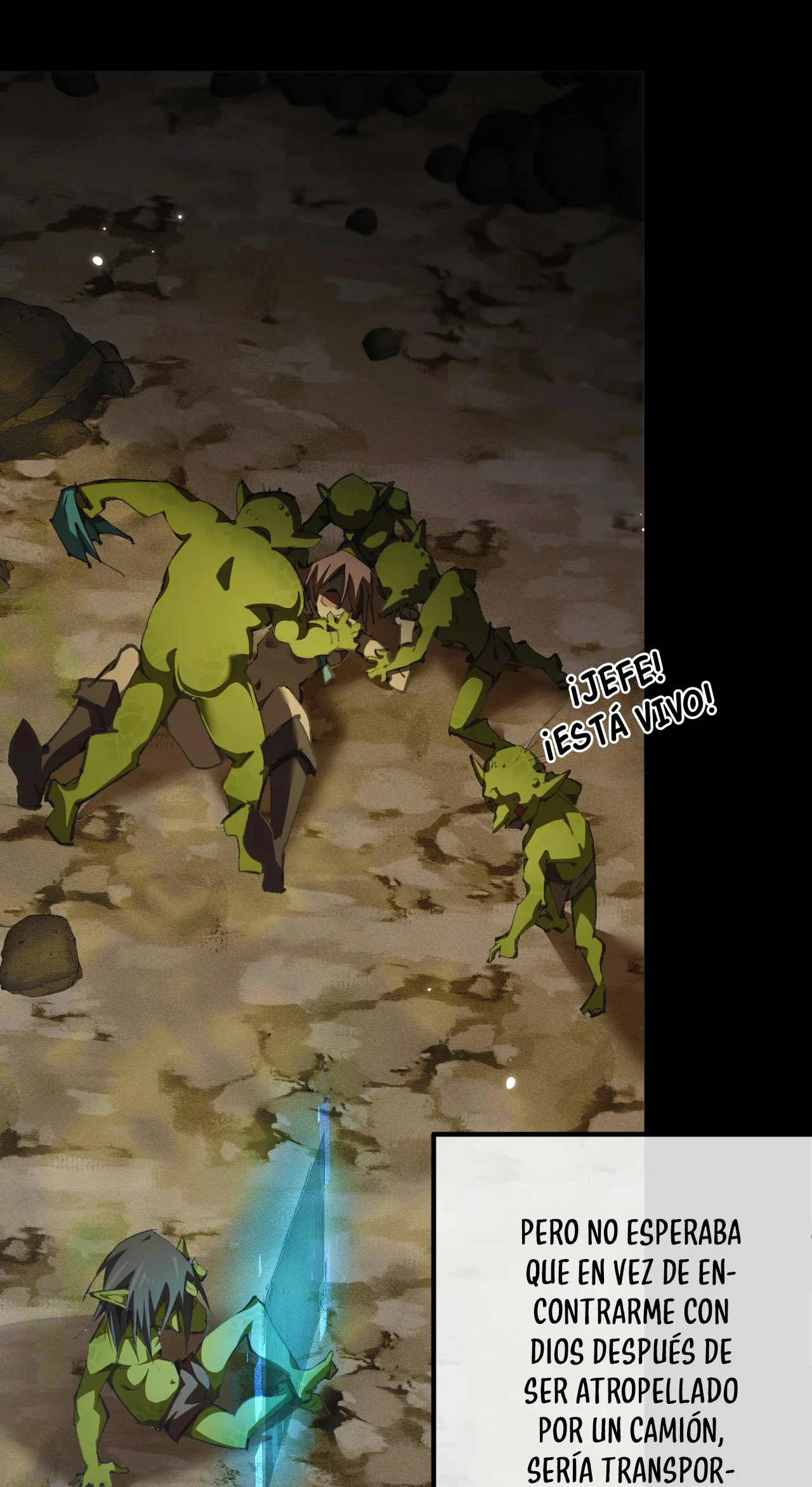 Read Soy el Dios de los Goblins ES Manga Online