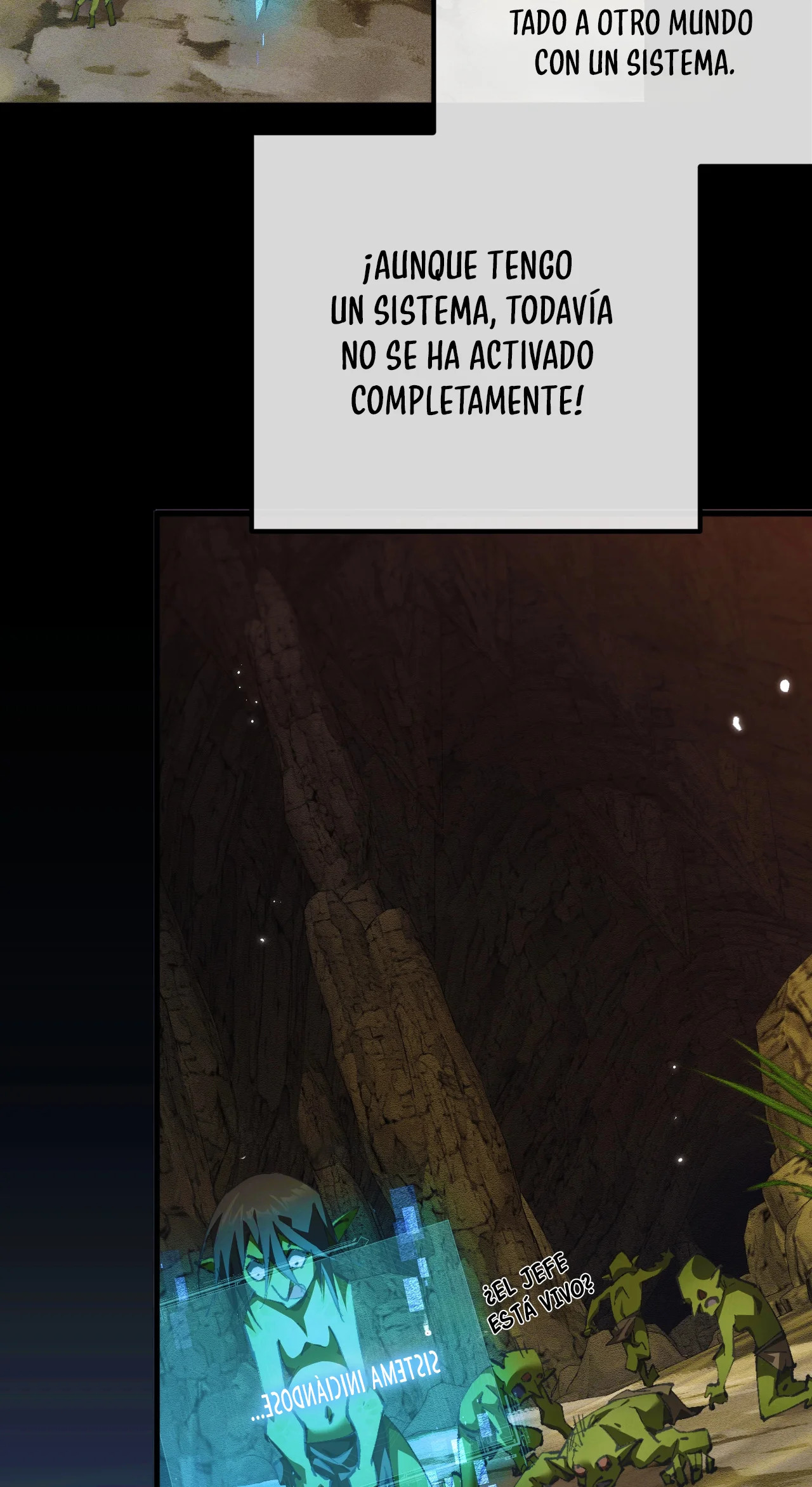 Read Soy el Dios de los Goblins ES Manga Online