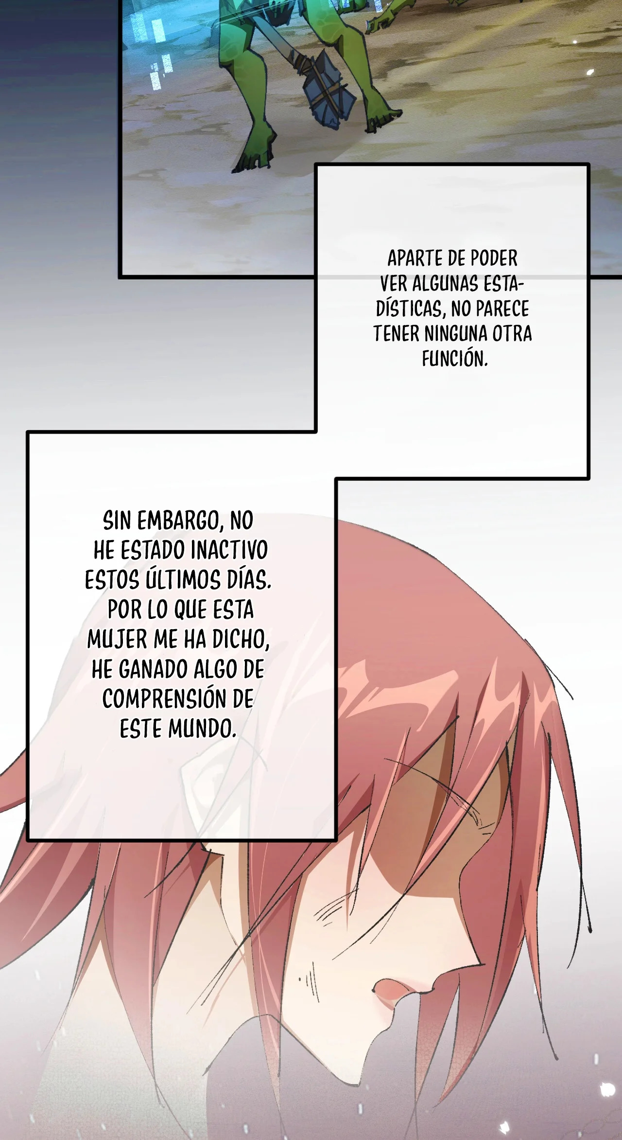 Read Soy el Dios de los Goblins ES Manga Online