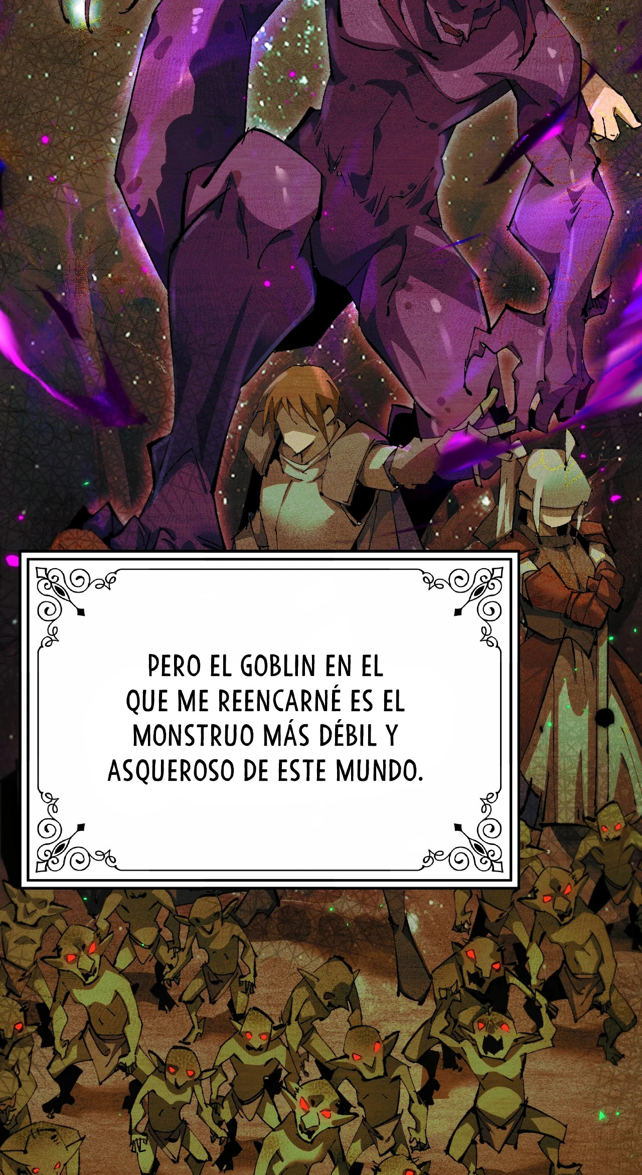 Read Soy el Dios de los Goblins ES Manga Online