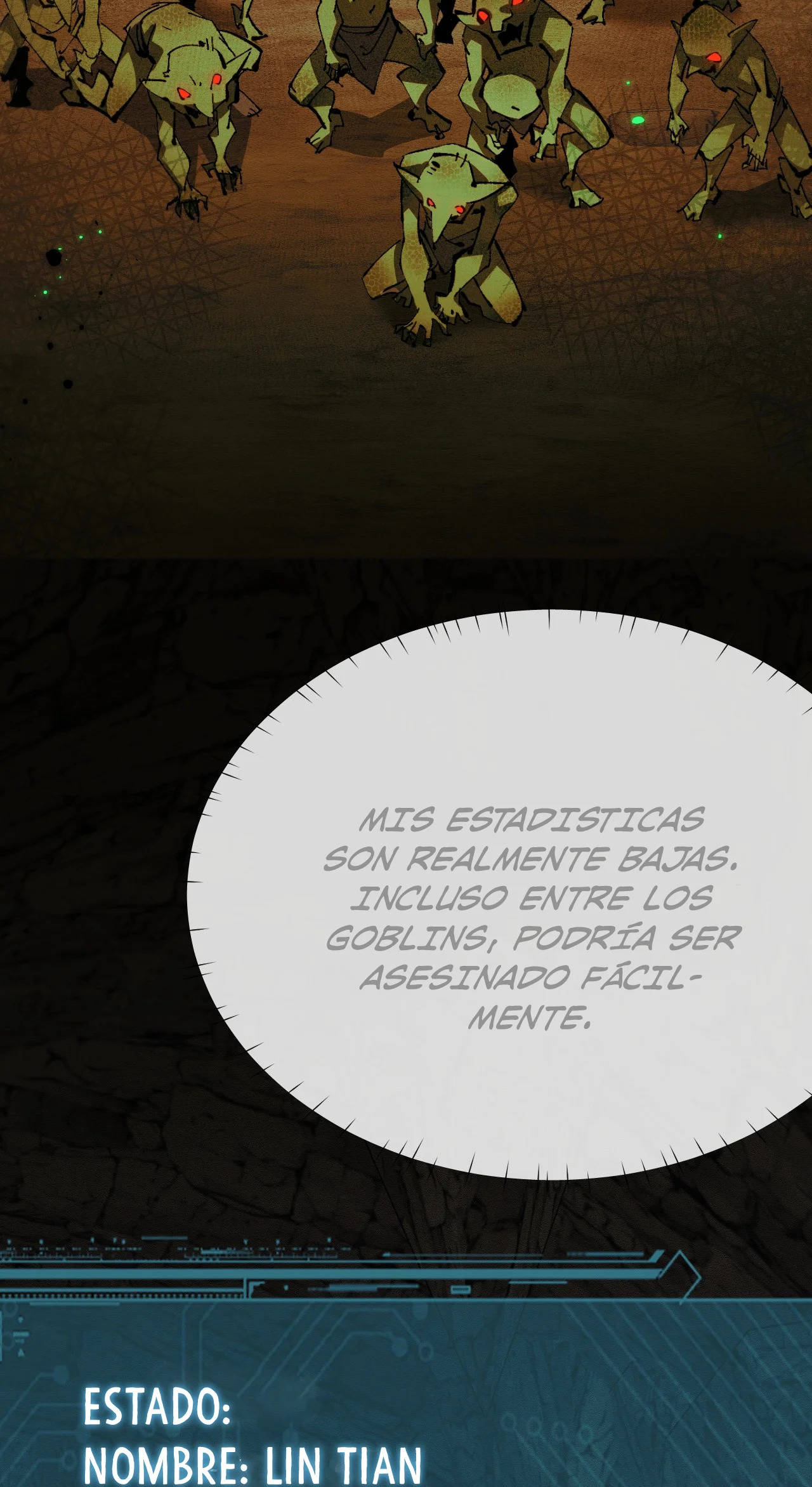 Read Soy el Dios de los Goblins ES Manga Online