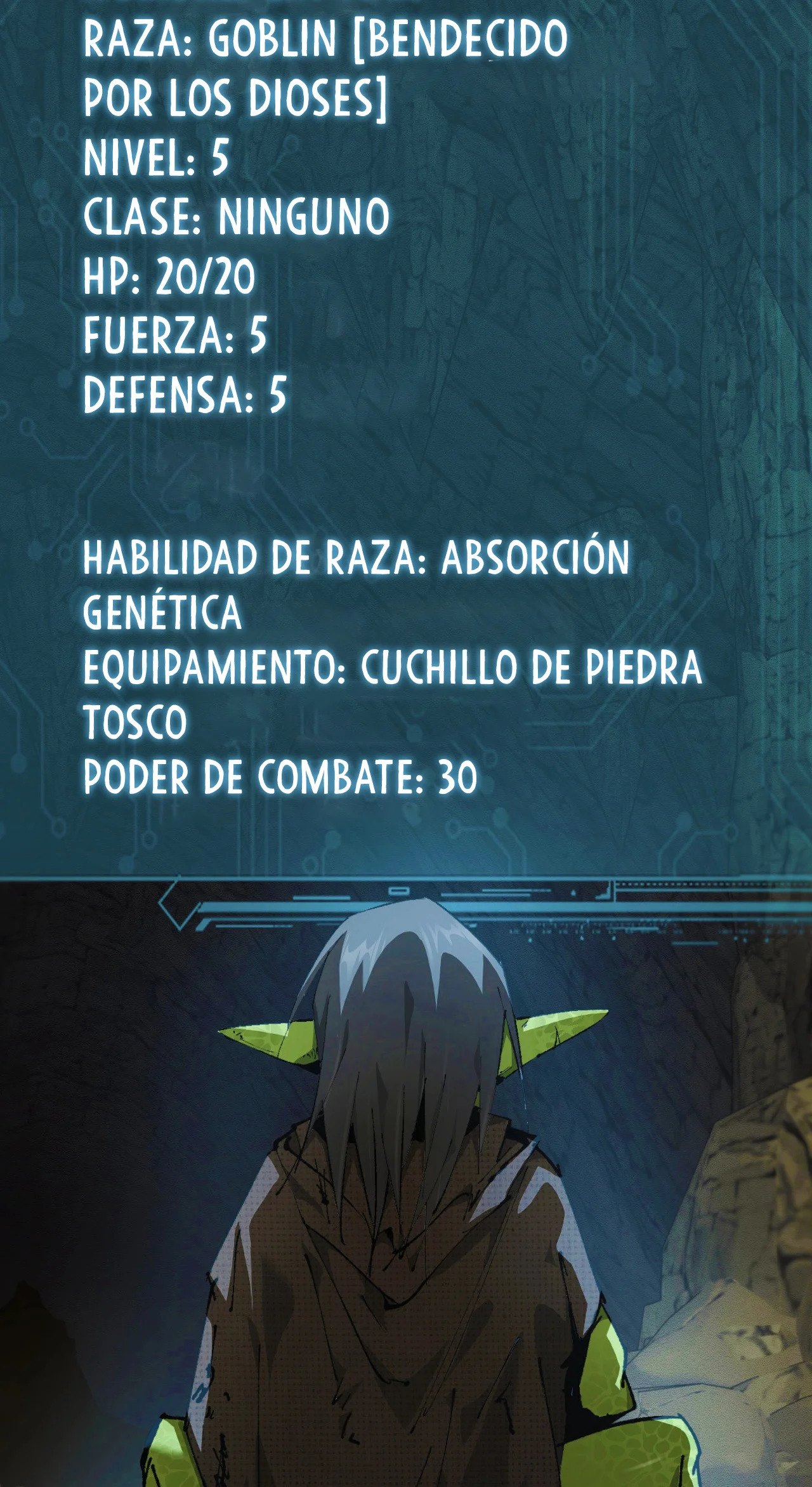 Read Soy el Dios de los Goblins ES Manga Online