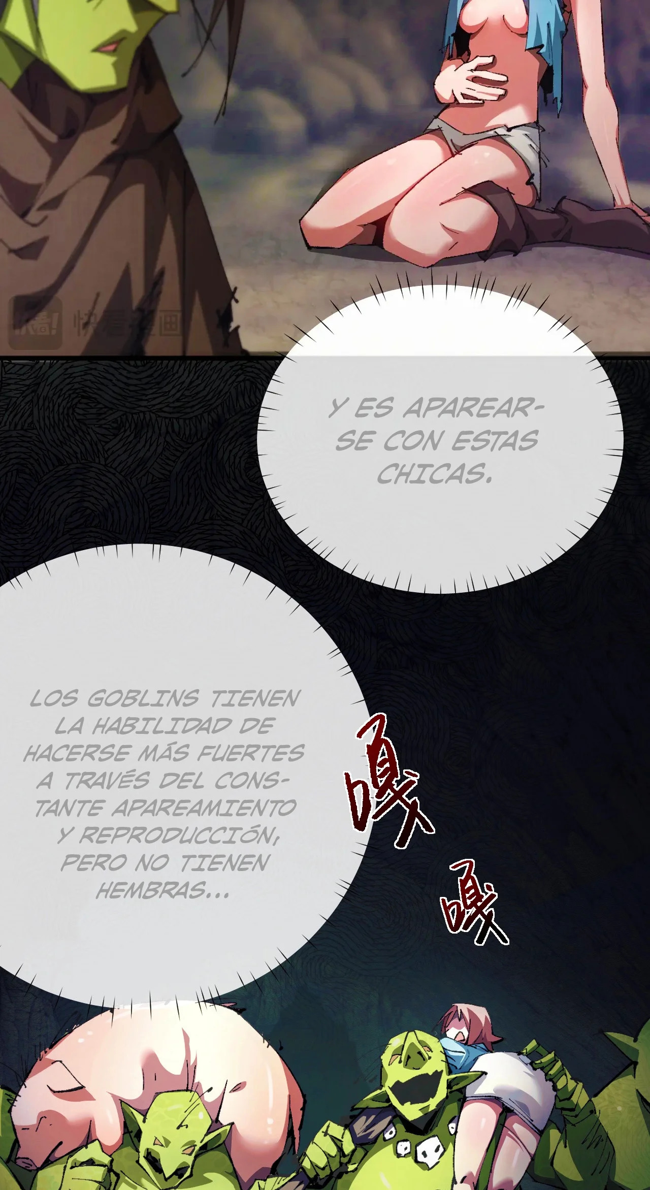 Read Soy el Dios de los Goblins ES Manga Online