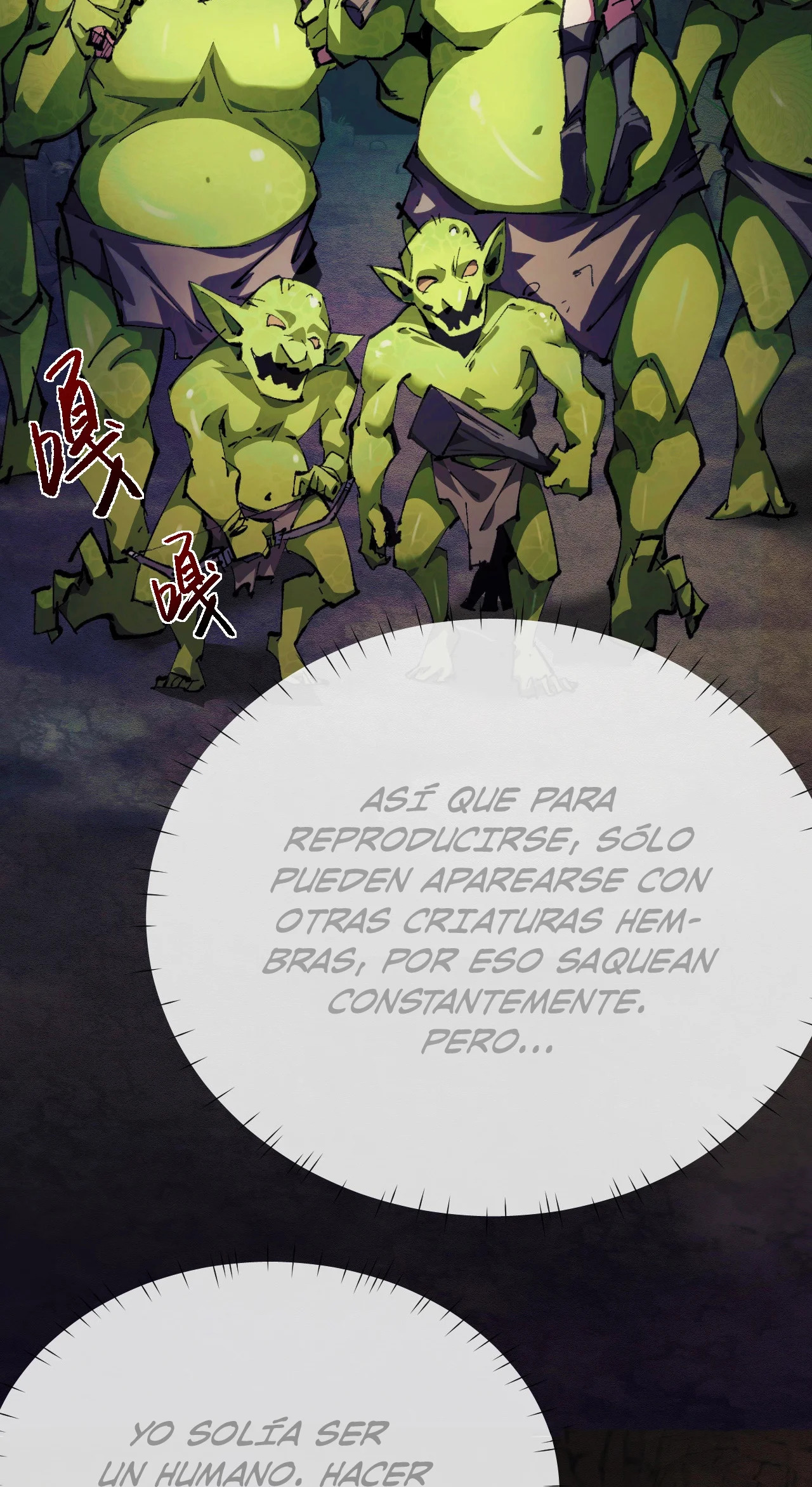 Read Soy el Dios de los Goblins ES Manga Online
