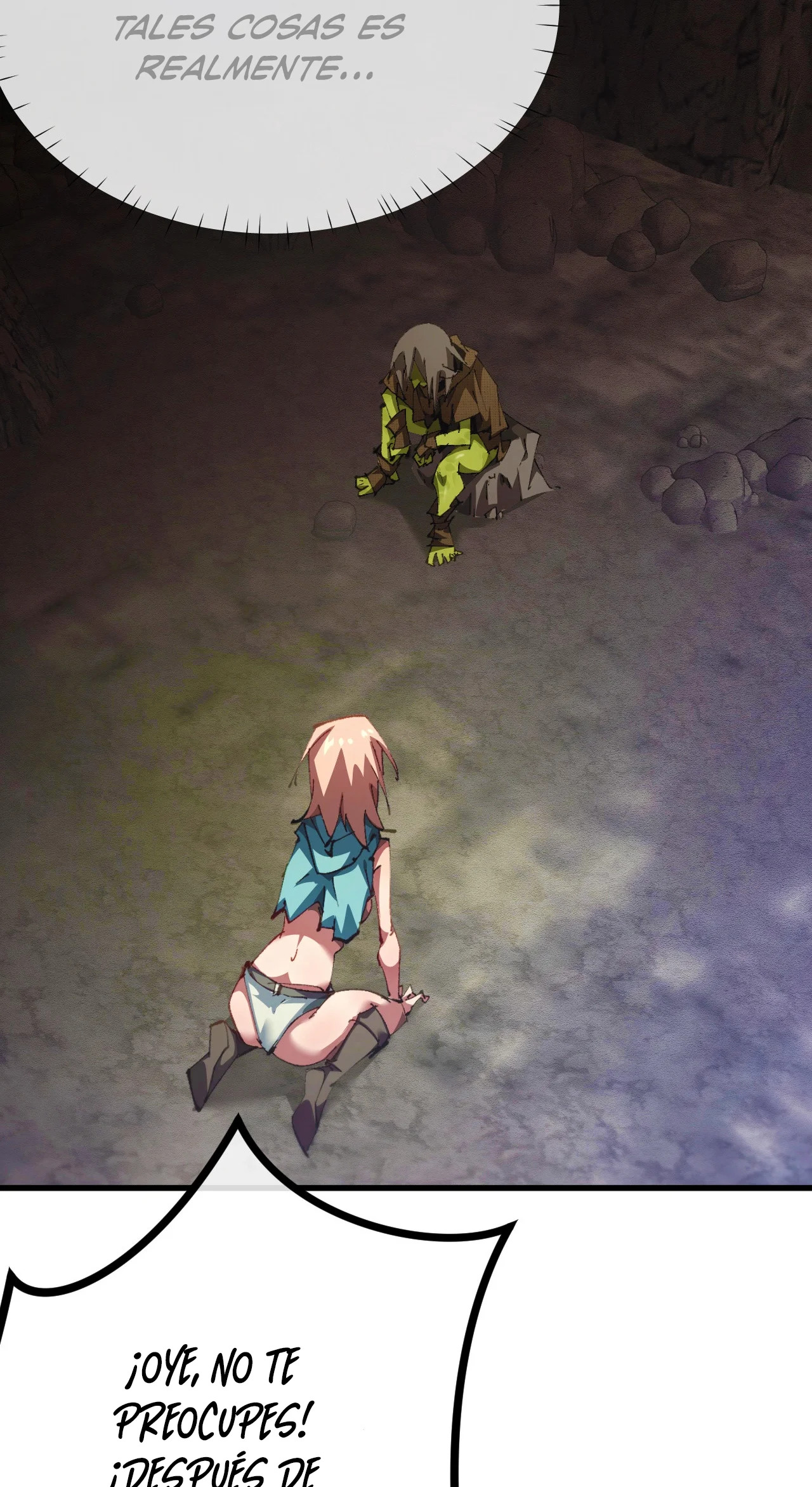 Read Soy el Dios de los Goblins ES Manga Online