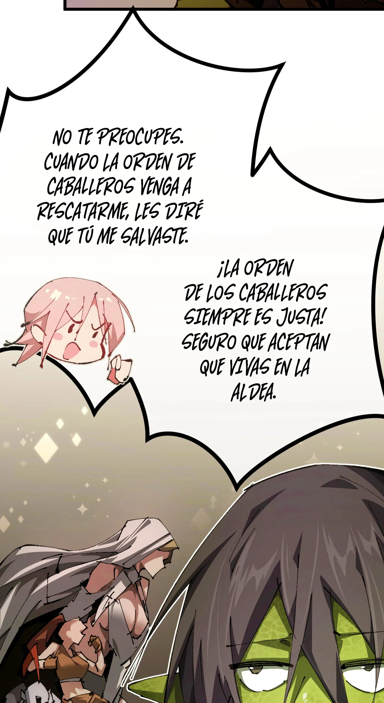 Read Soy el Dios de los Goblins ES Manga Online