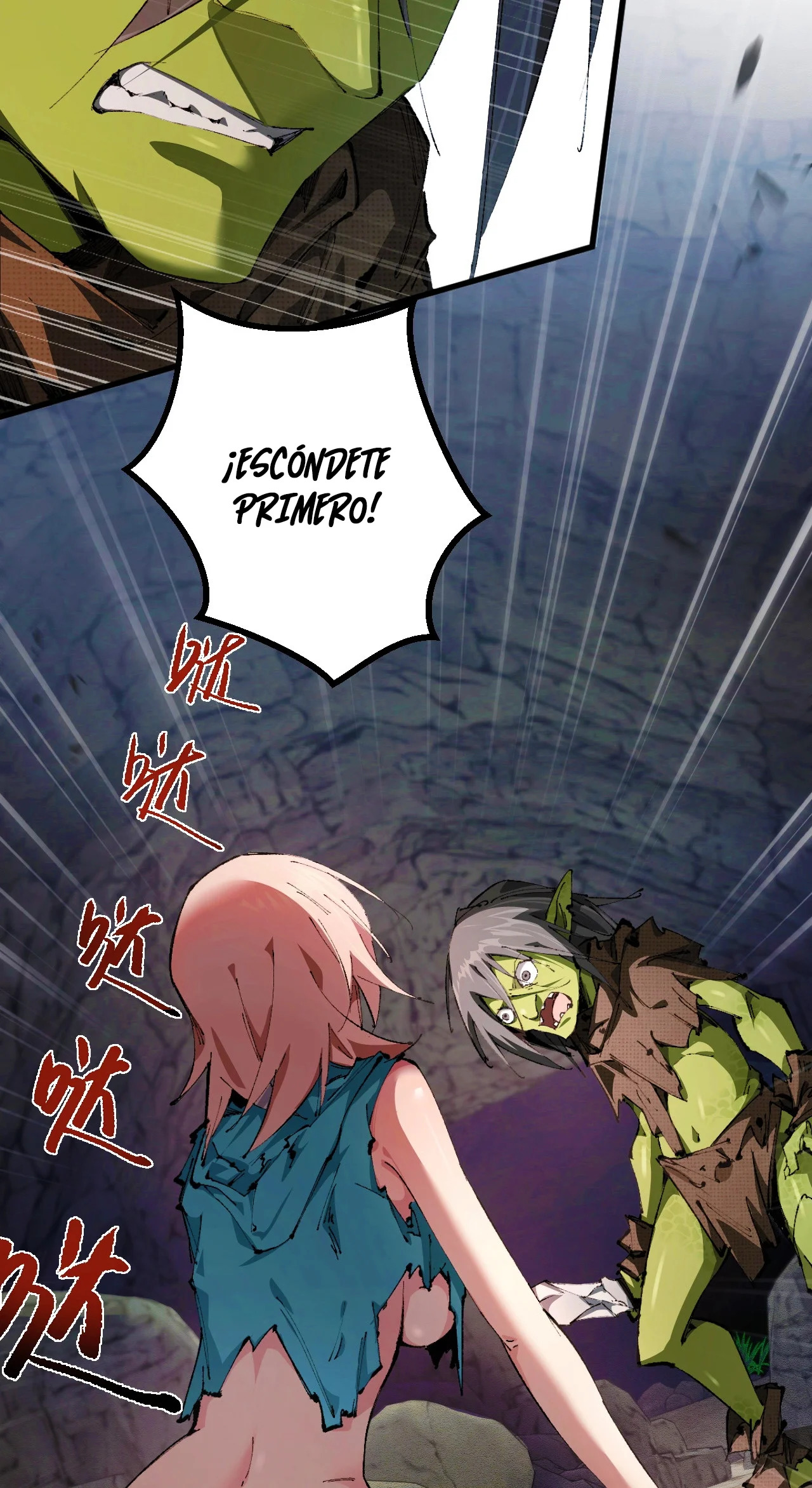 Read Soy el Dios de los Goblins ES Manga Online