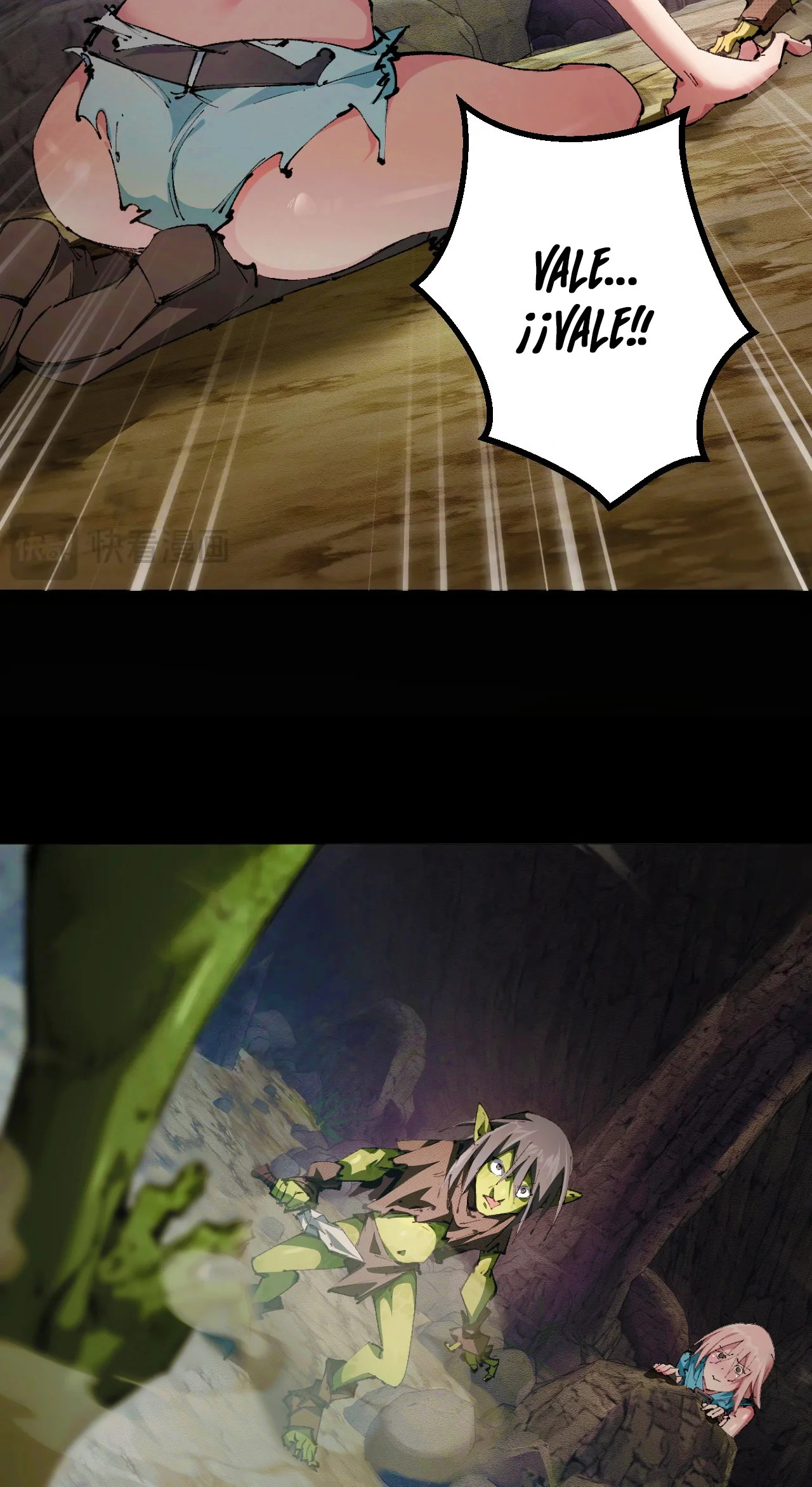 Read Soy el Dios de los Goblins ES Manga Online