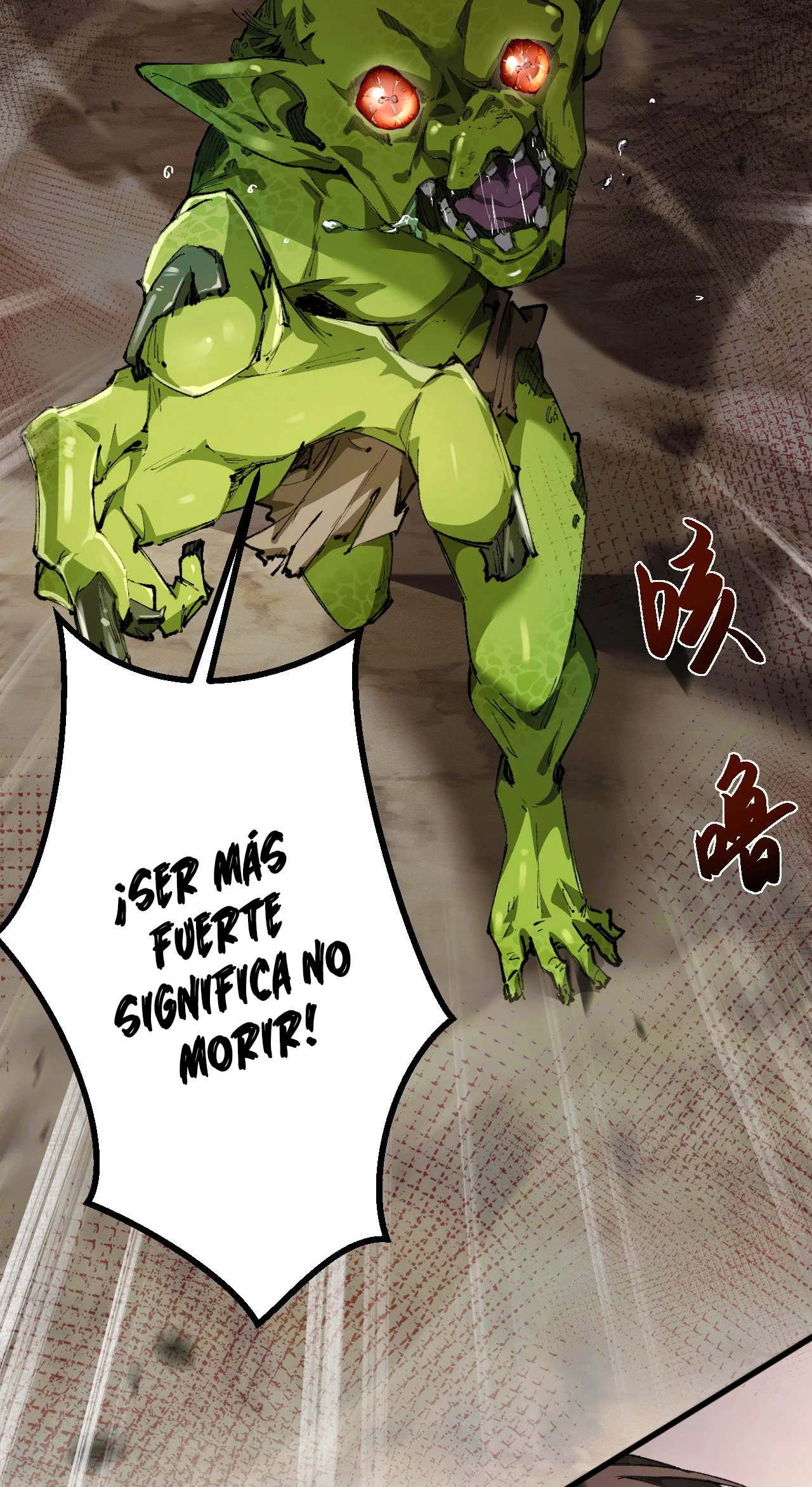 Read Soy el Dios de los Goblins ES Manga Online