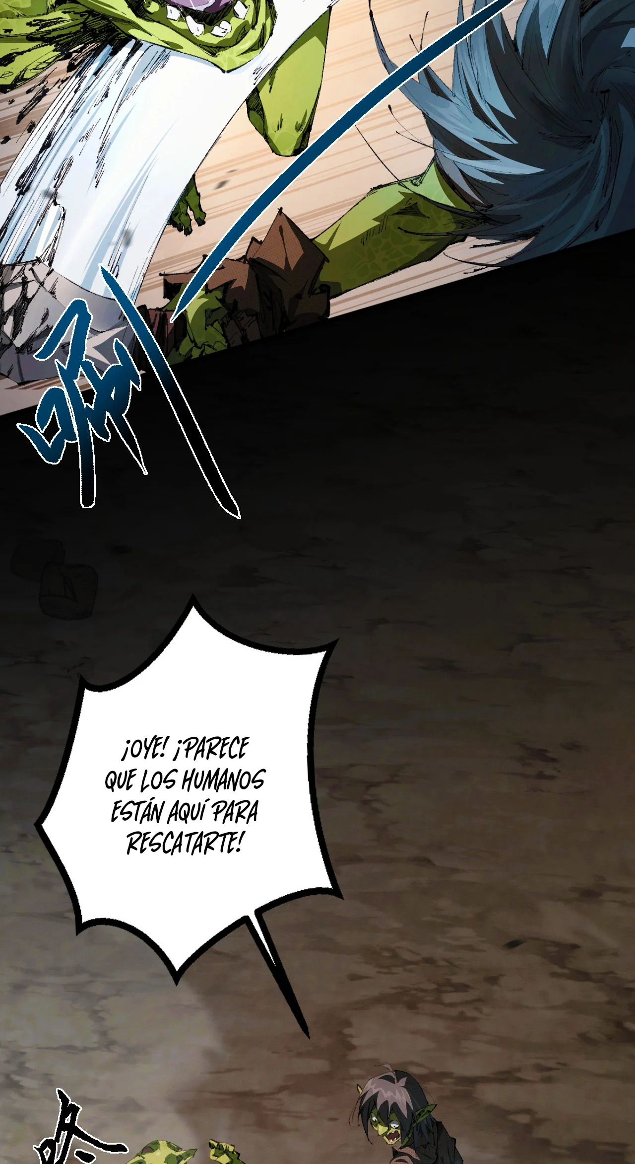 Read Soy el Dios de los Goblins ES Manga Online