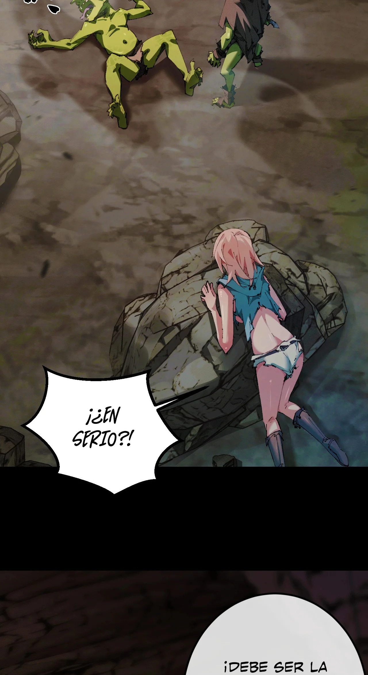 Read Soy el Dios de los Goblins ES Manga Online