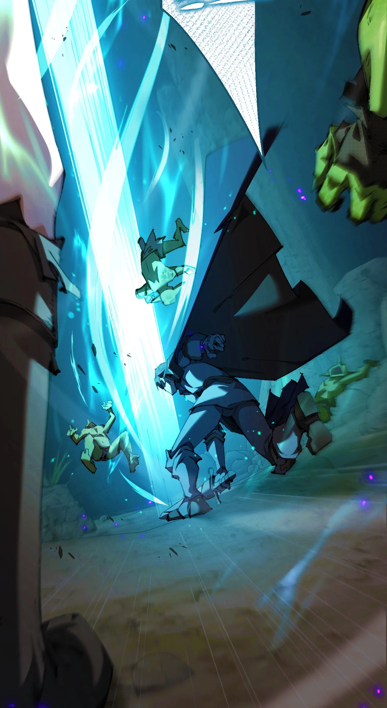 Read Soy el Dios de los Goblins ES Manga Online