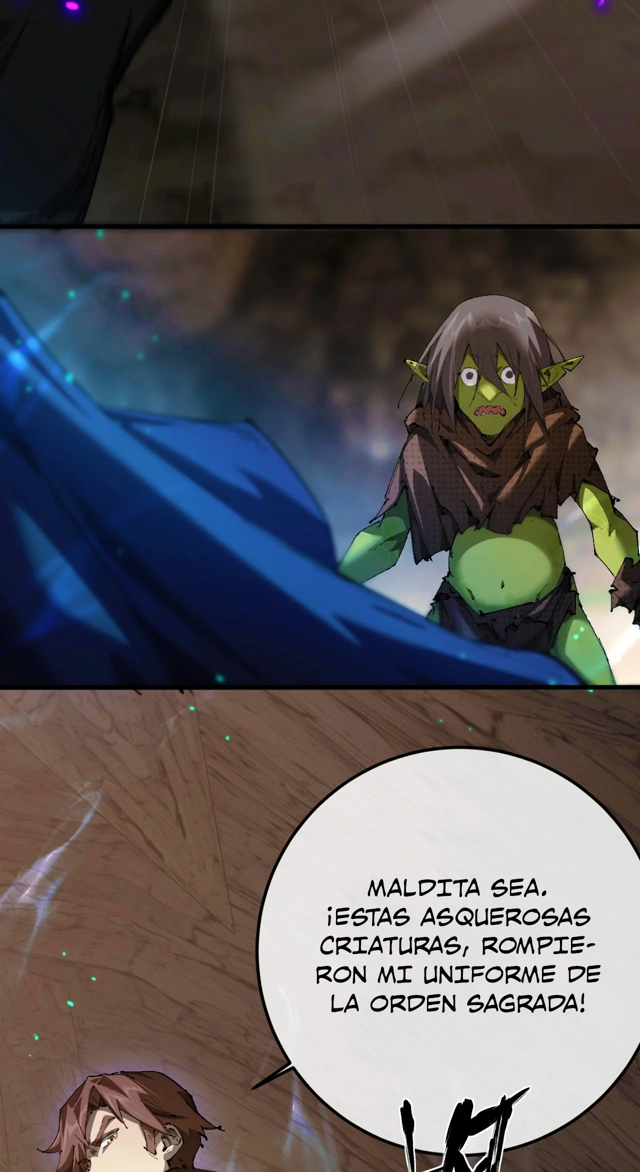 Read Soy el Dios de los Goblins ES Manga Online
