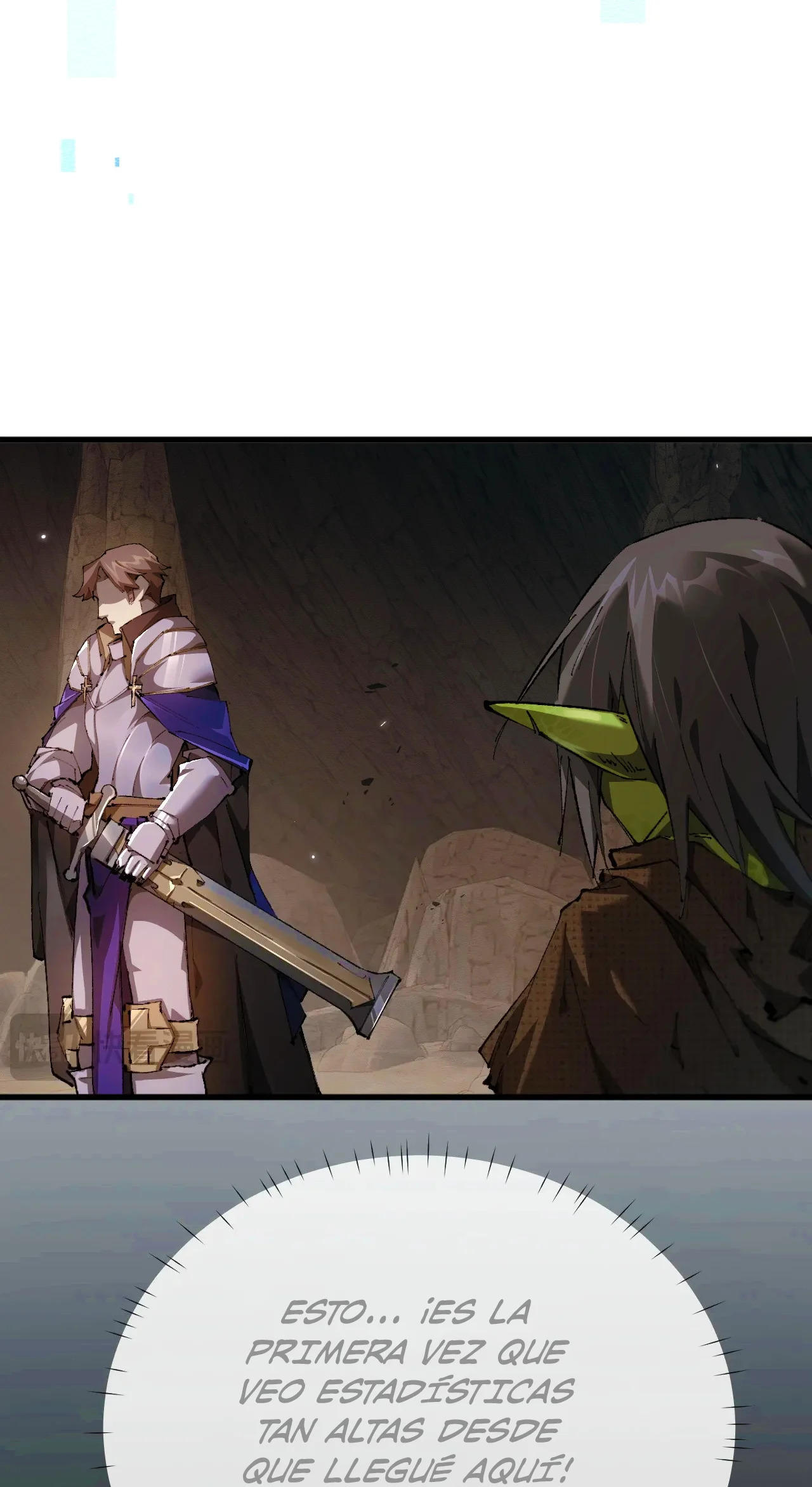 Read Soy el Dios de los Goblins ES Manga Online