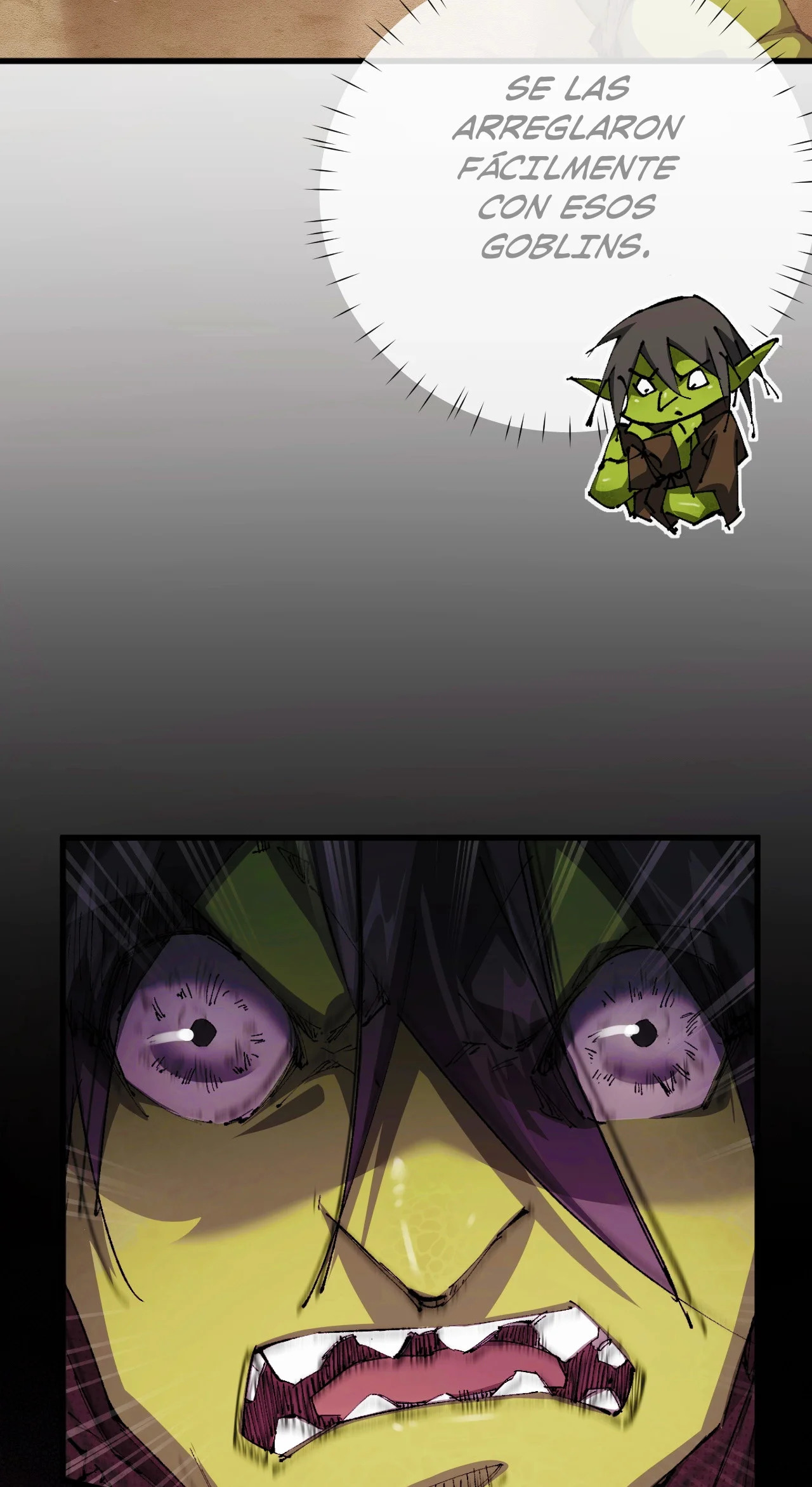 Read Soy el Dios de los Goblins ES Manga Online