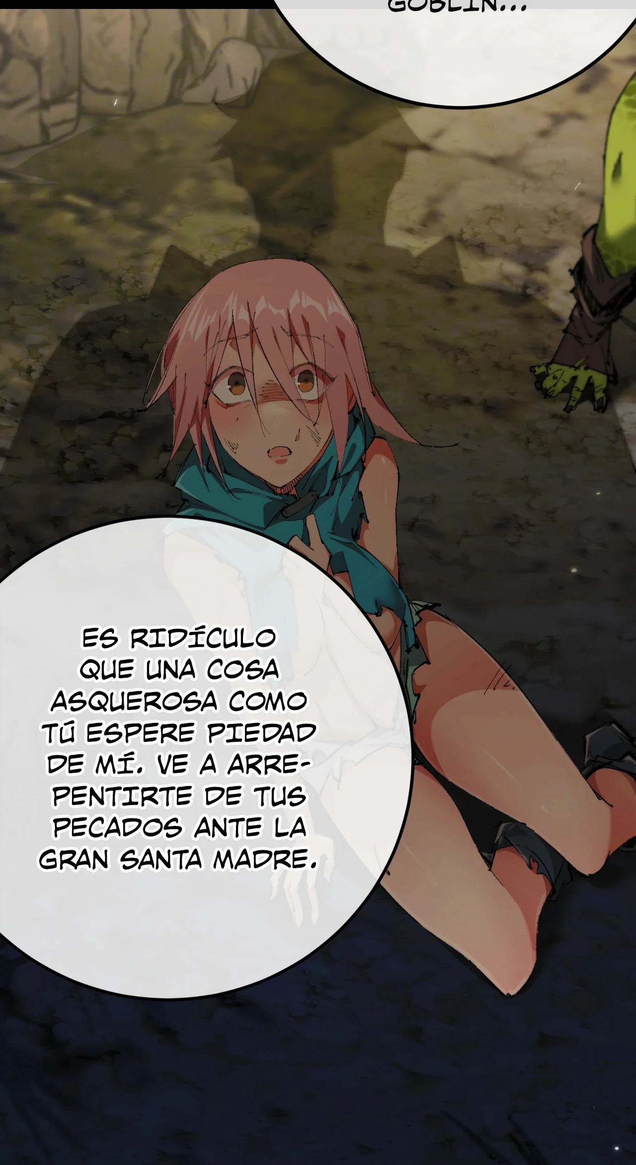 Read Soy el Dios de los Goblins ES Manga Online