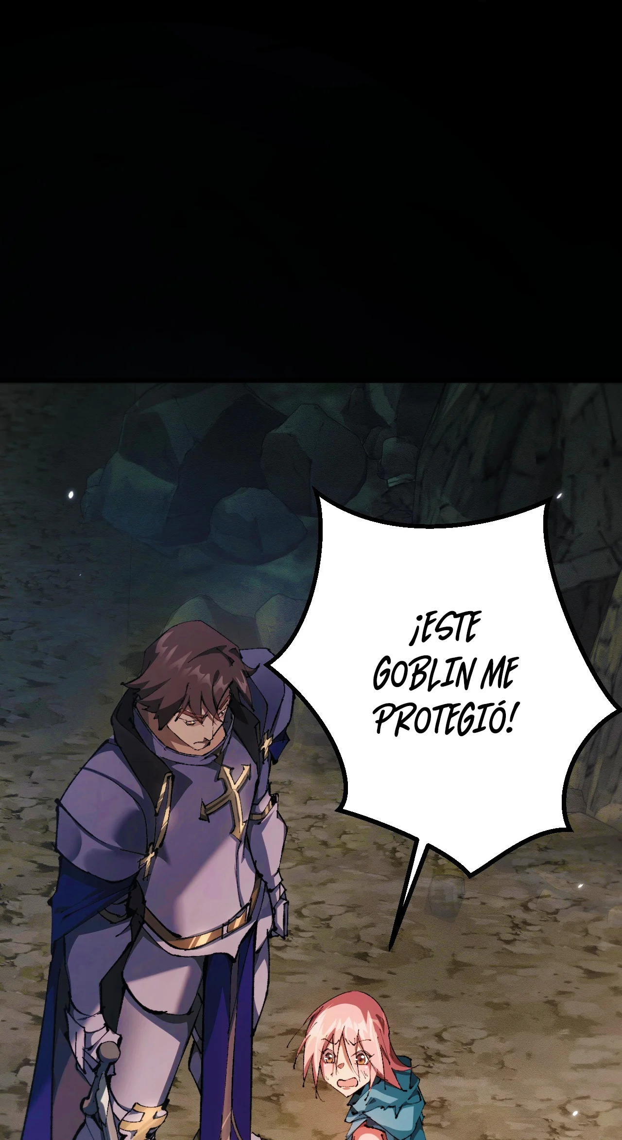 Read Soy el Dios de los Goblins ES Manga Online