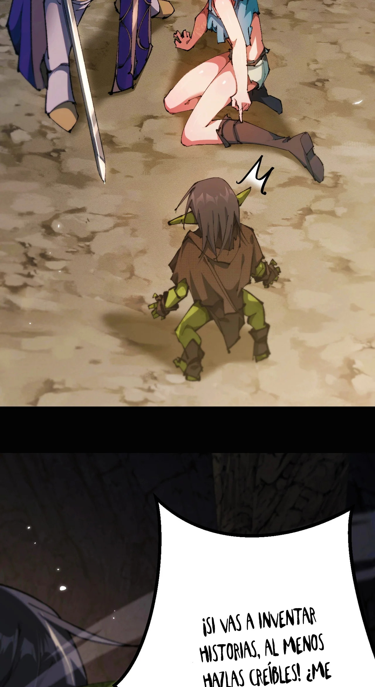 Read Soy el Dios de los Goblins ES Manga Online